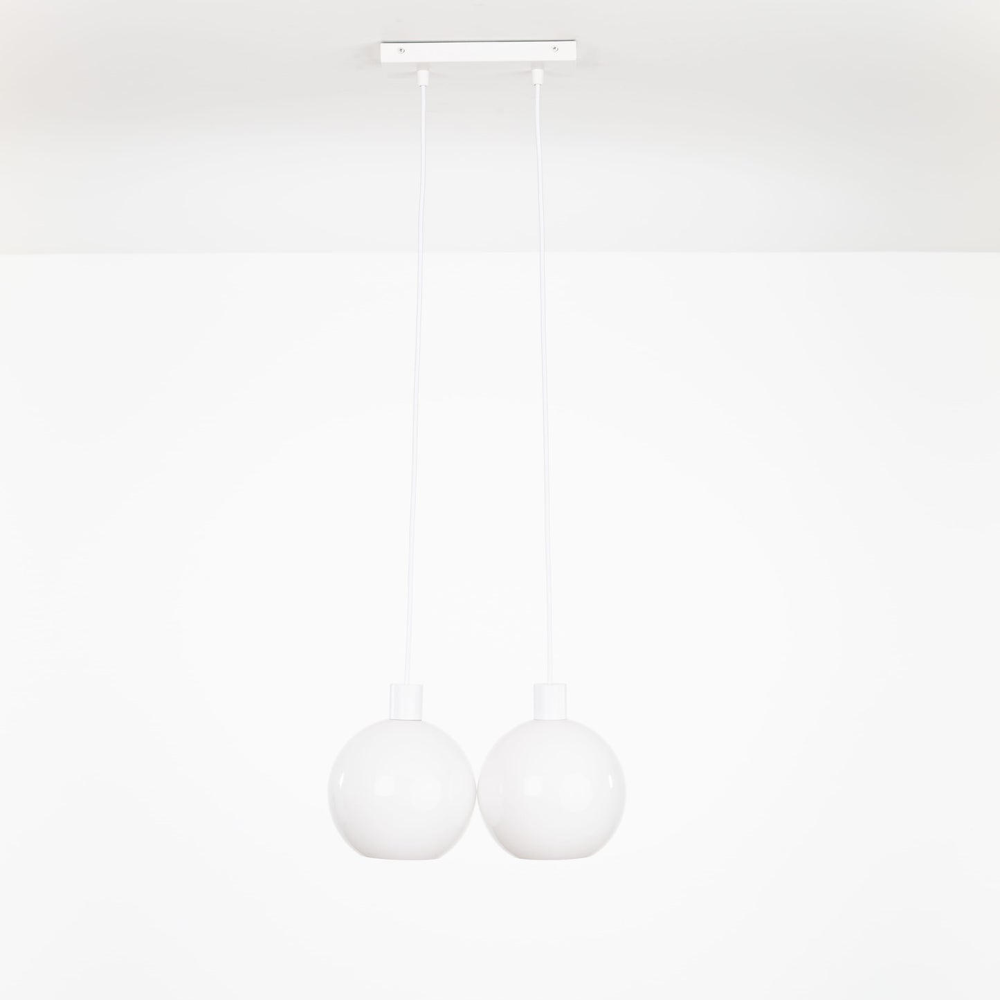 AiO Dash Multiport Chandelier - 8 Inch Glass Globe