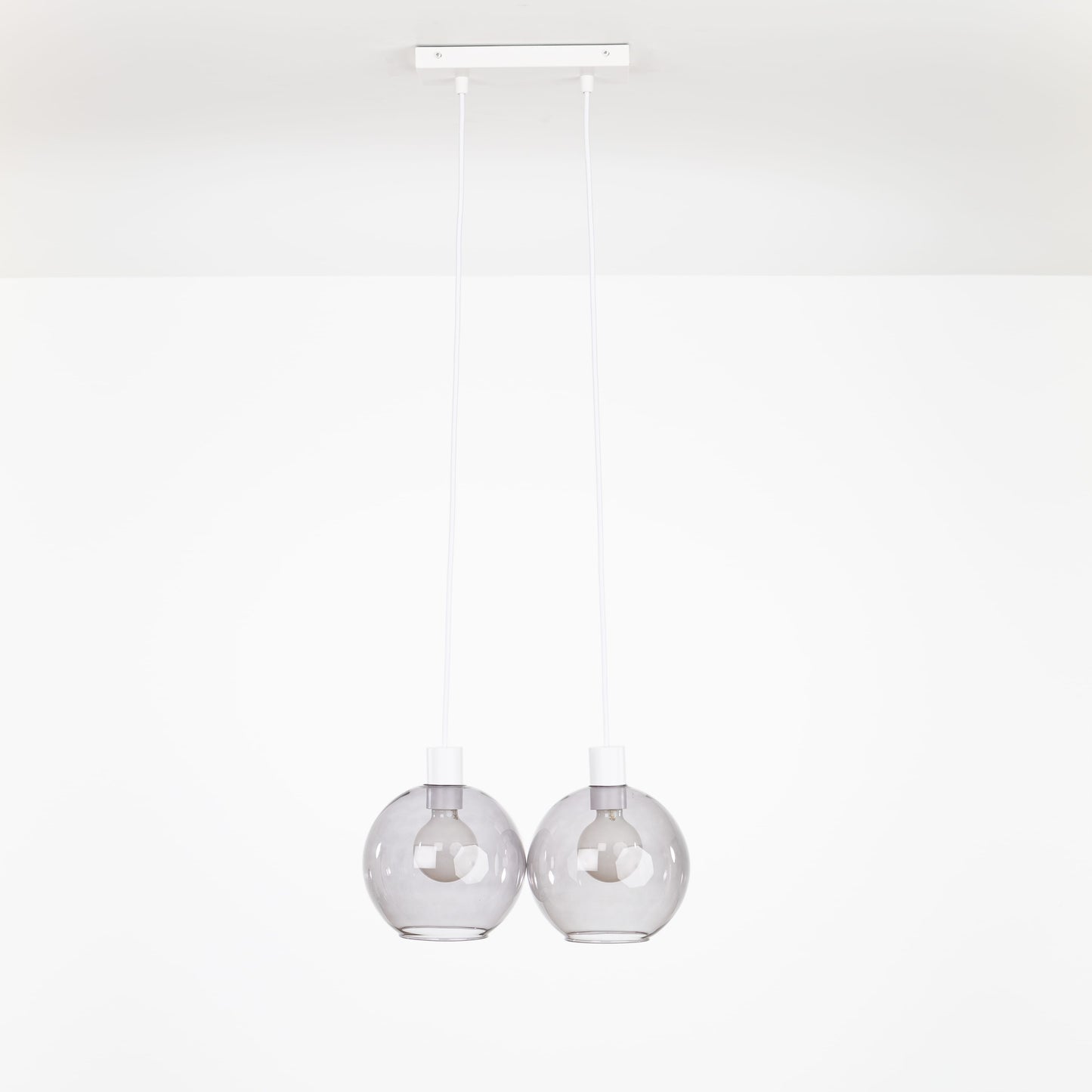 AiO Dash Multiport Chandelier - 8 Inch Glass Globe