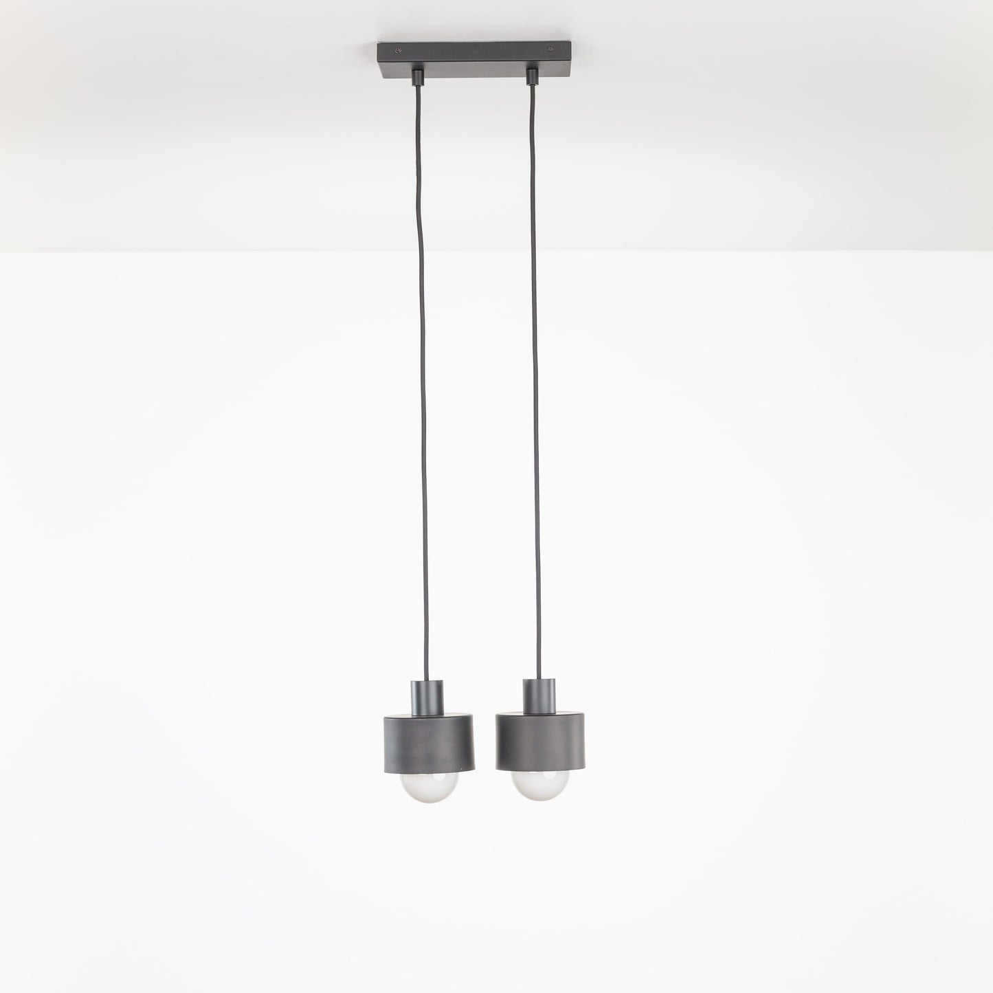 AiO Dash Multiport Chandelier - Puck Shade