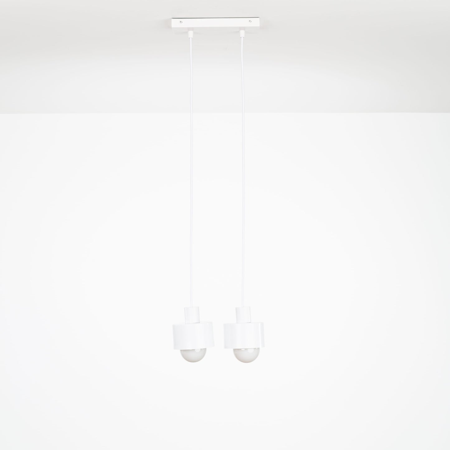 AiO Dash Multiport Chandelier - Puck Shade