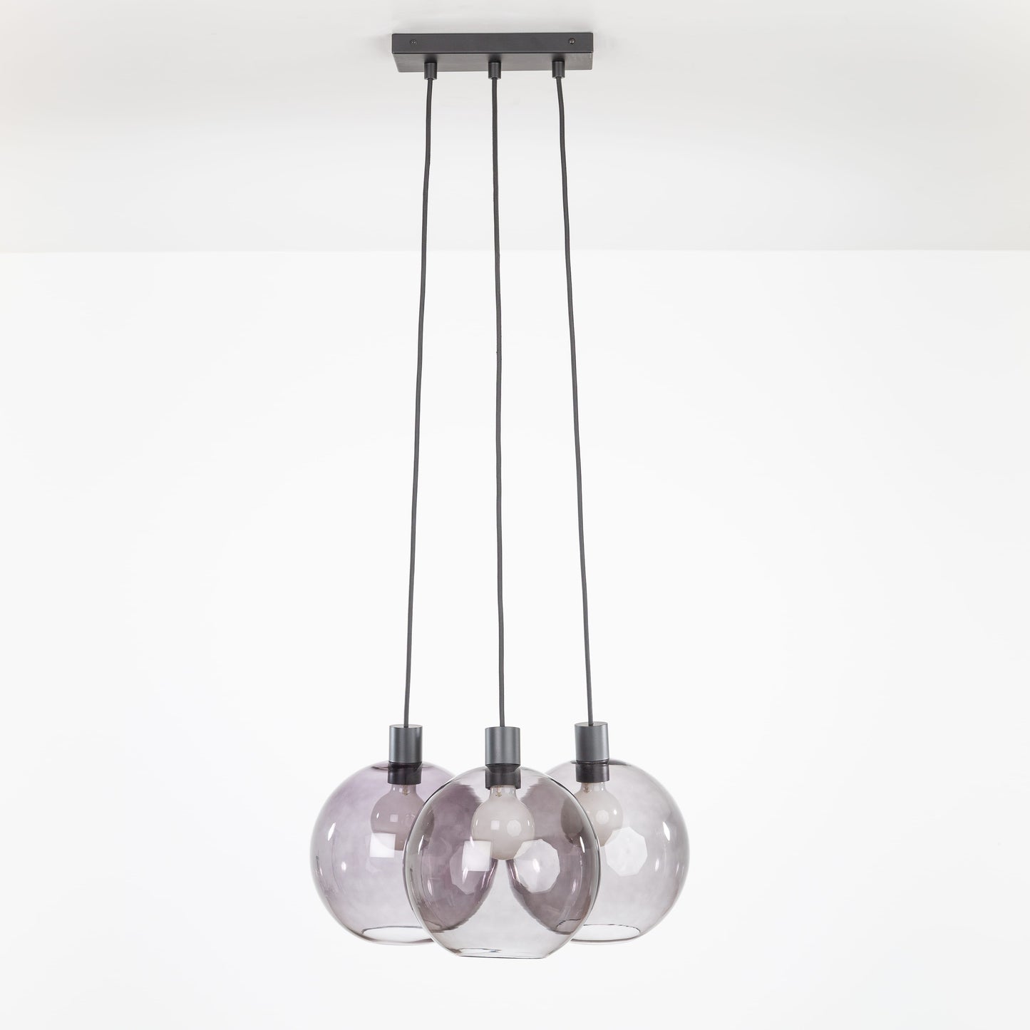 AiO Dash Multiport Chandelier - 10 Inch Glass Globe