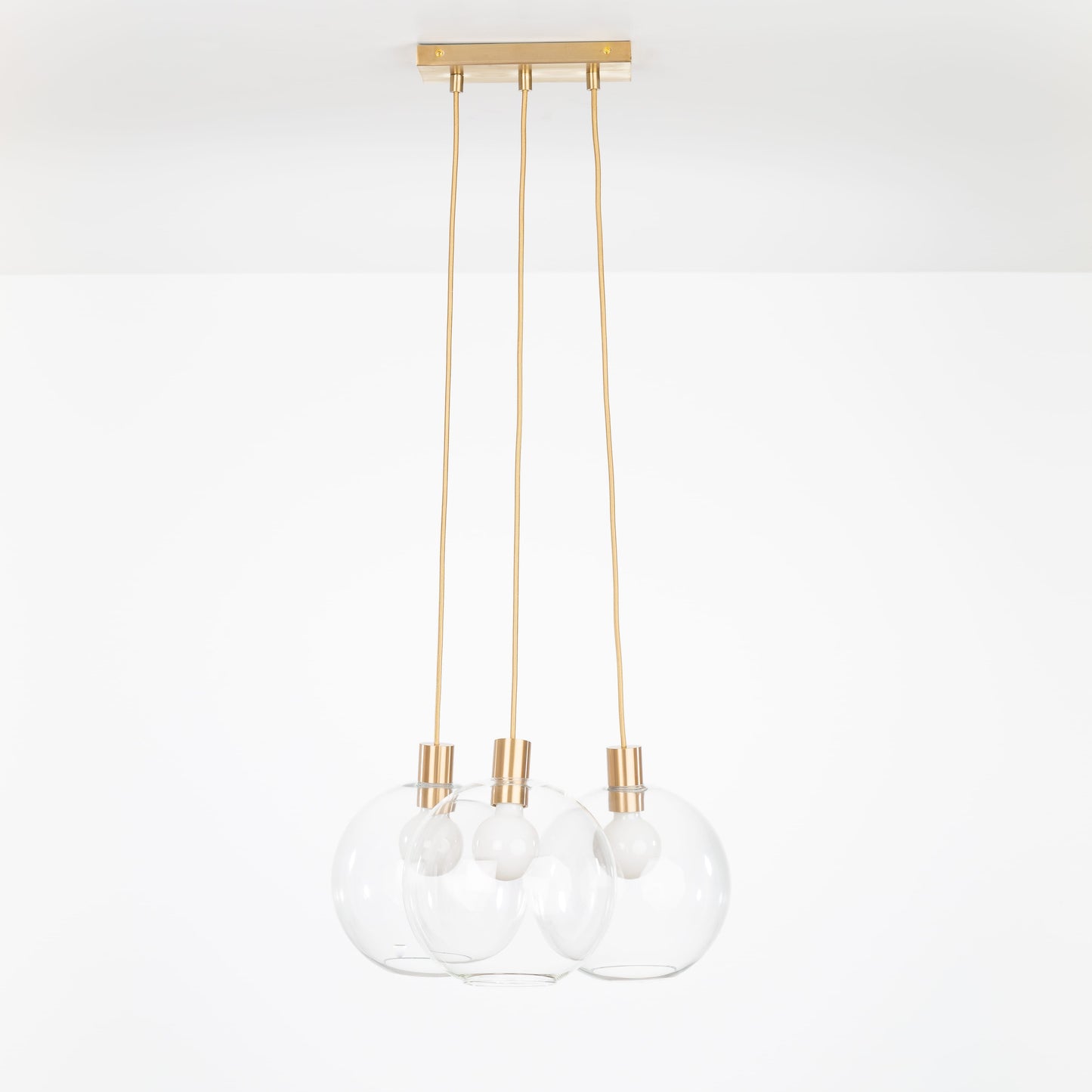 AiO Dash Multiport Chandelier - 10 Inch Glass Globe