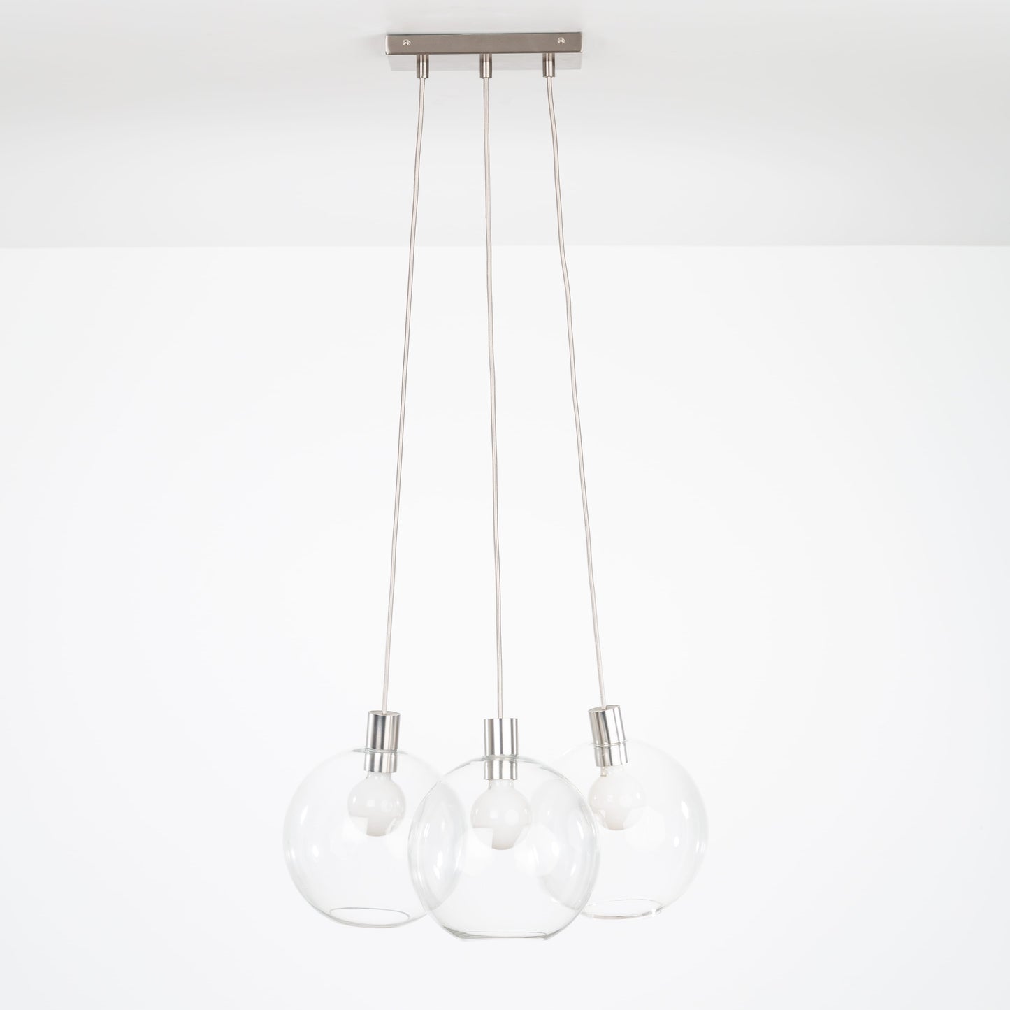 AiO Dash Multiport Chandelier - 10 Inch Glass Globe