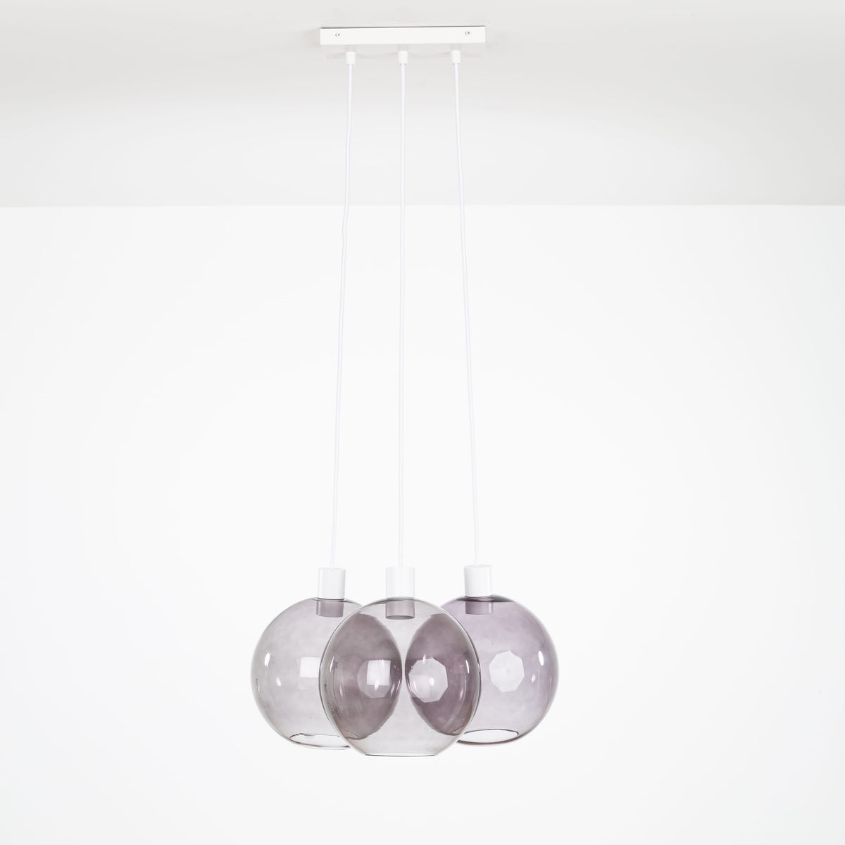 AiO Dash Multiport Chandelier - Glass Globe
