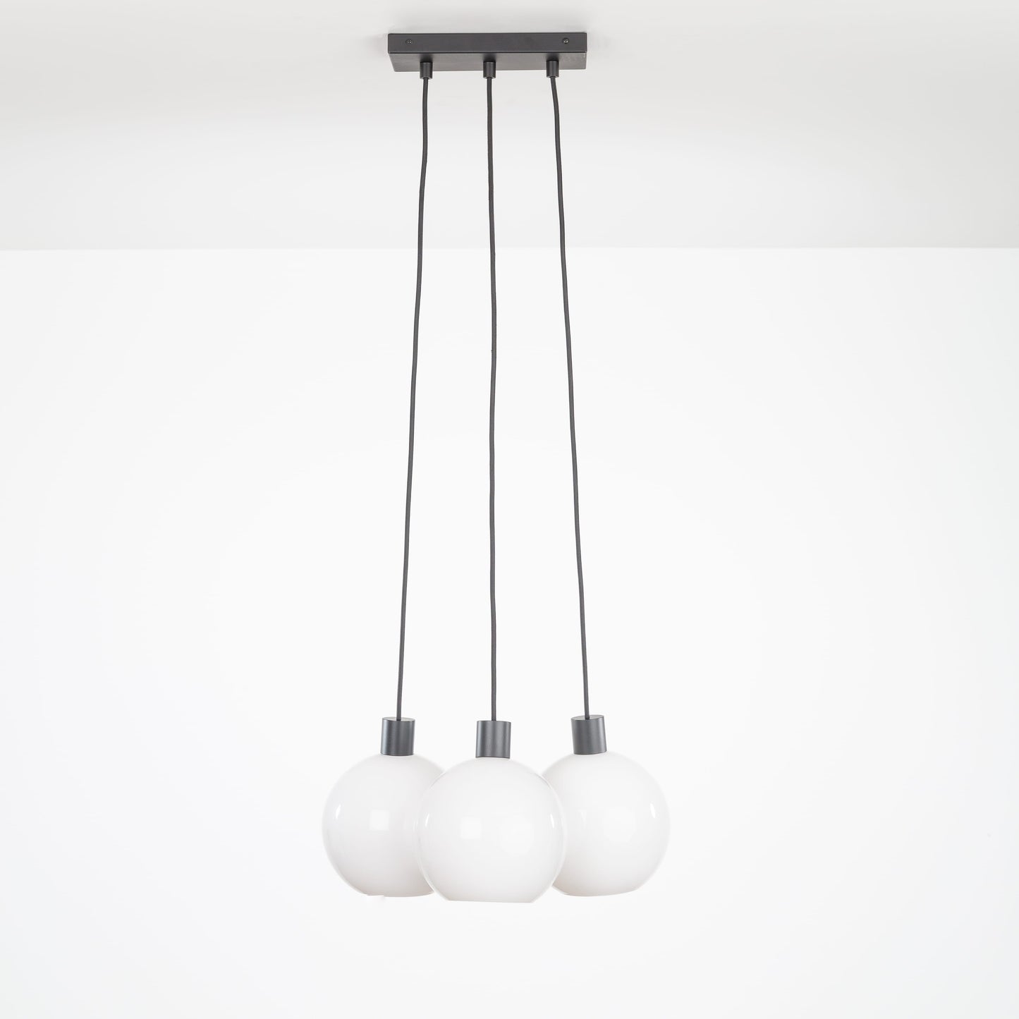 AiO Dash Multiport Chandelier - 8 Inch Glass Globe