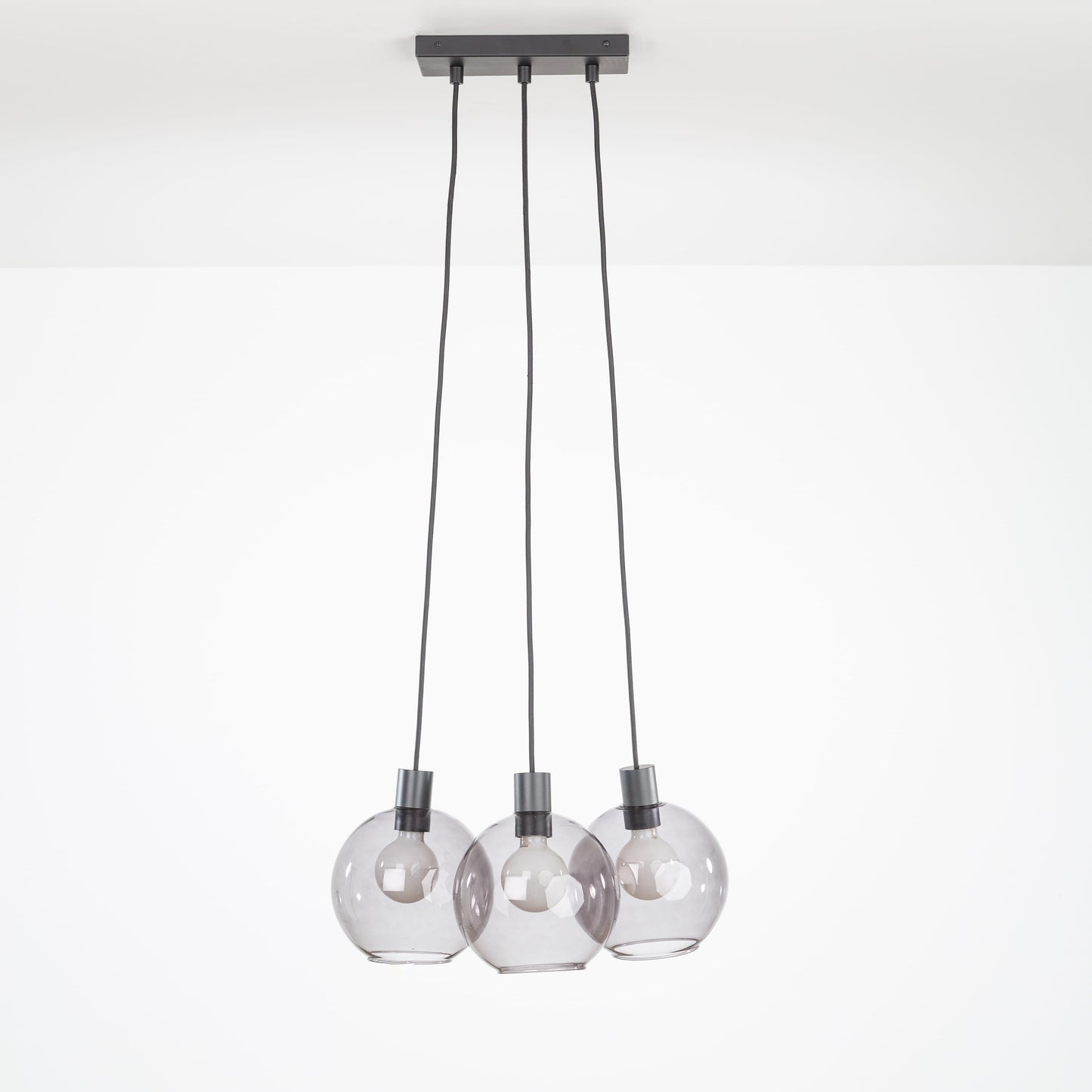 AiO Dash Multiport Chandelier - 8 Inch Glass Globe
