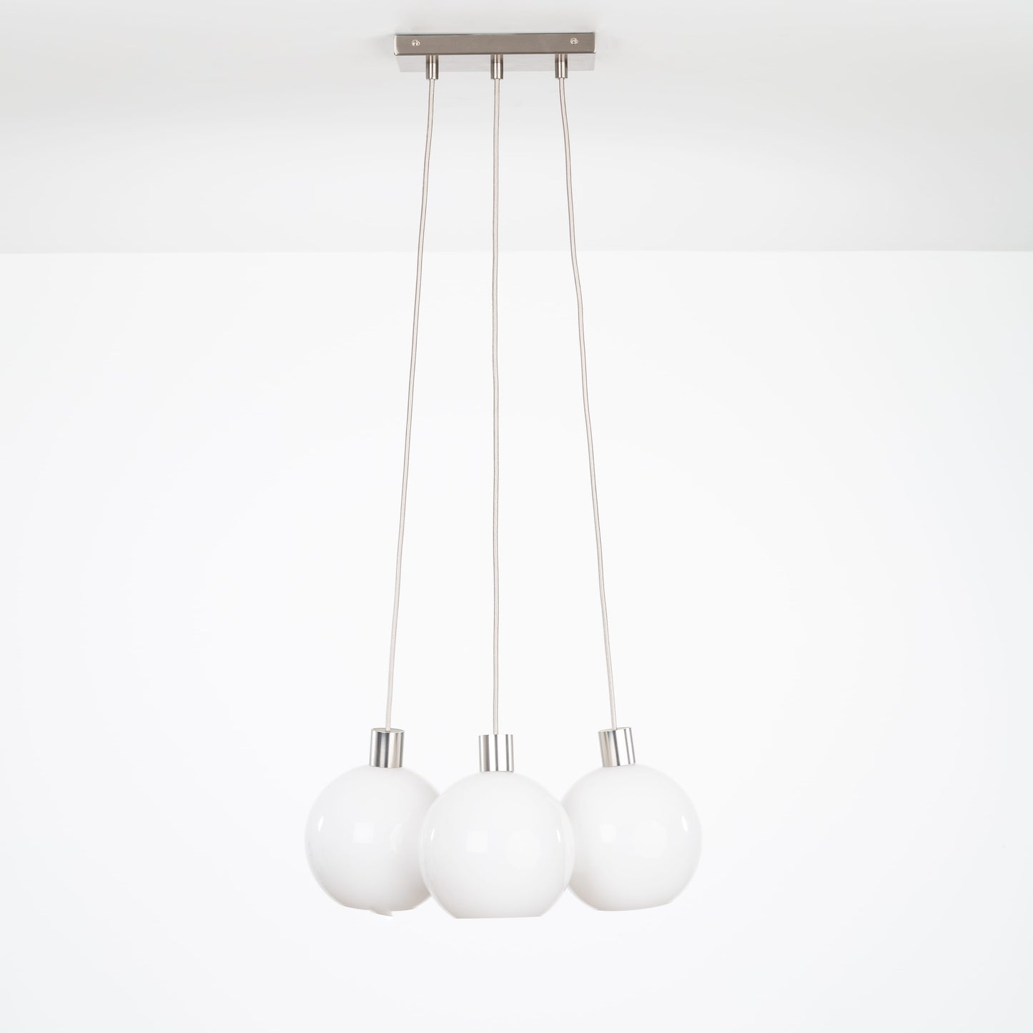 AiO Dash Multiport Chandelier - 8 Inch Glass Globe