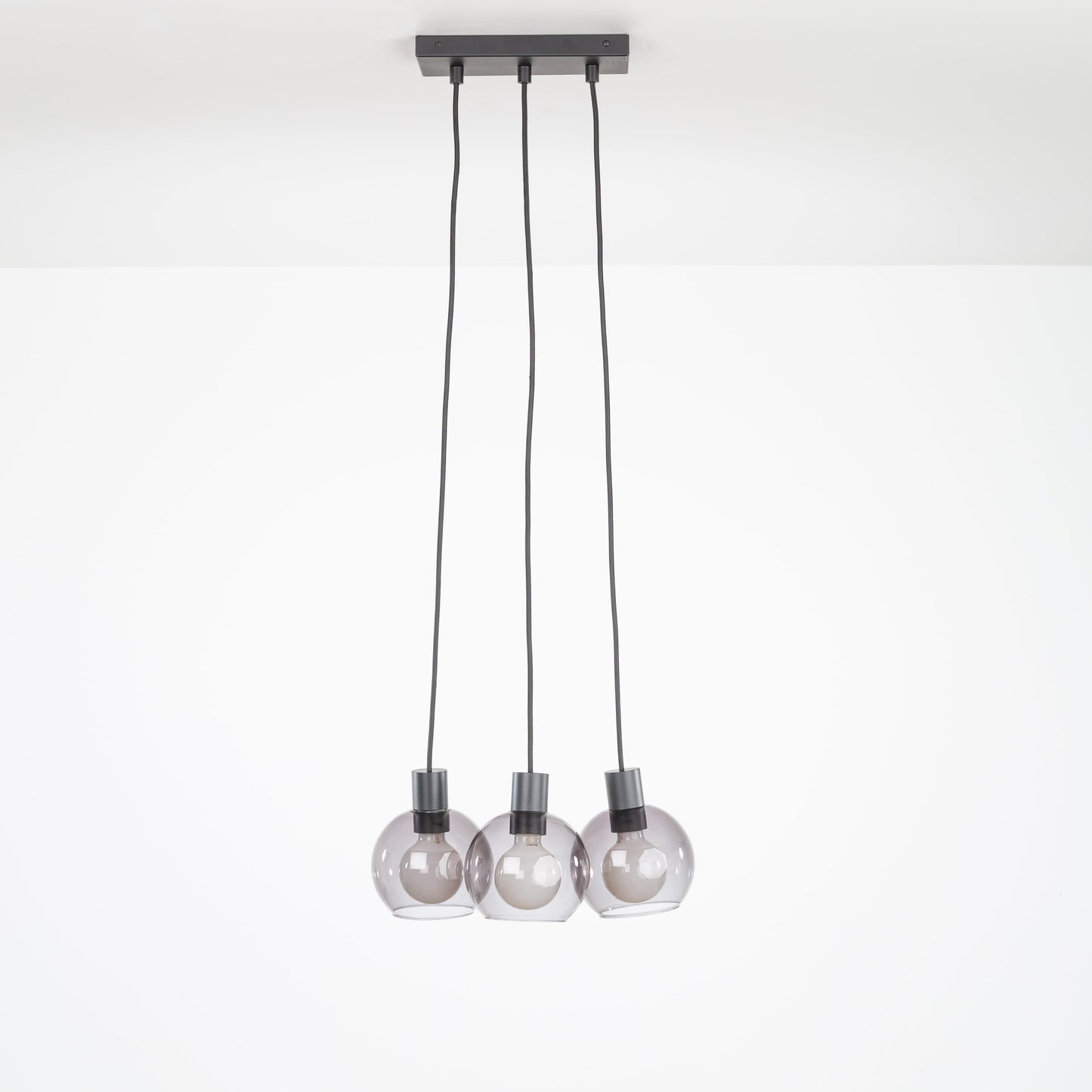 AiO Dash Multiport Chandelier - 6 Inch Glass Globe