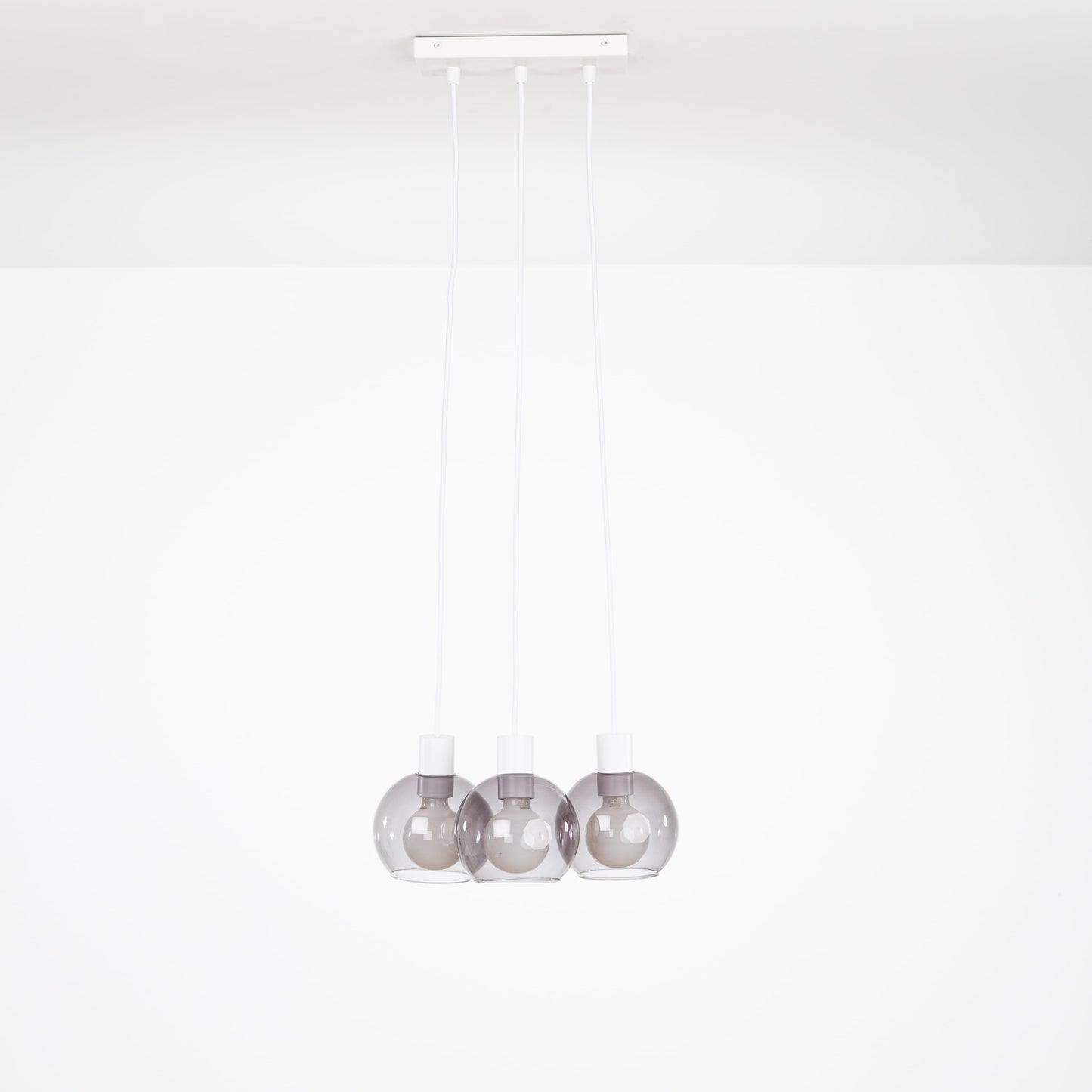 AiO Dash Multiport Chandelier - 6 Inch Glass Globe