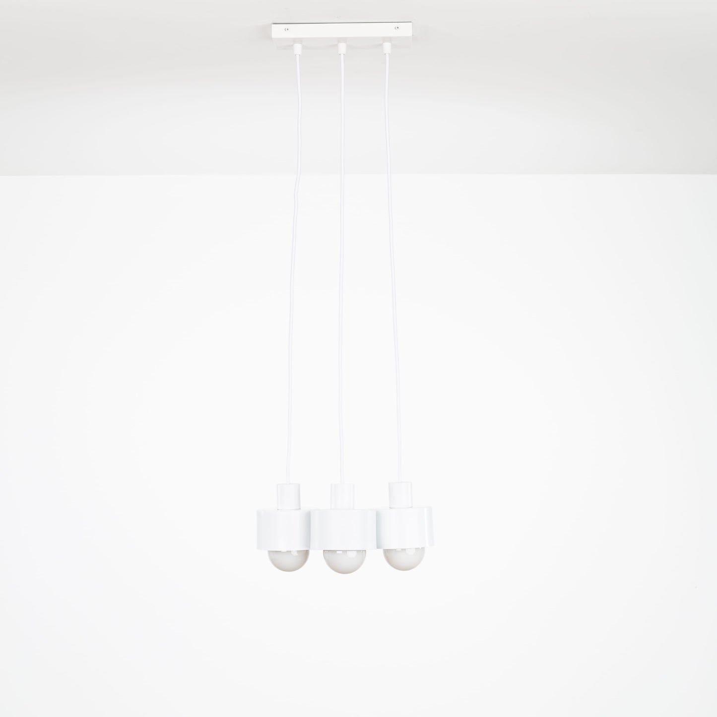 AiO Dash Multiport Chandelier - Puck Shade