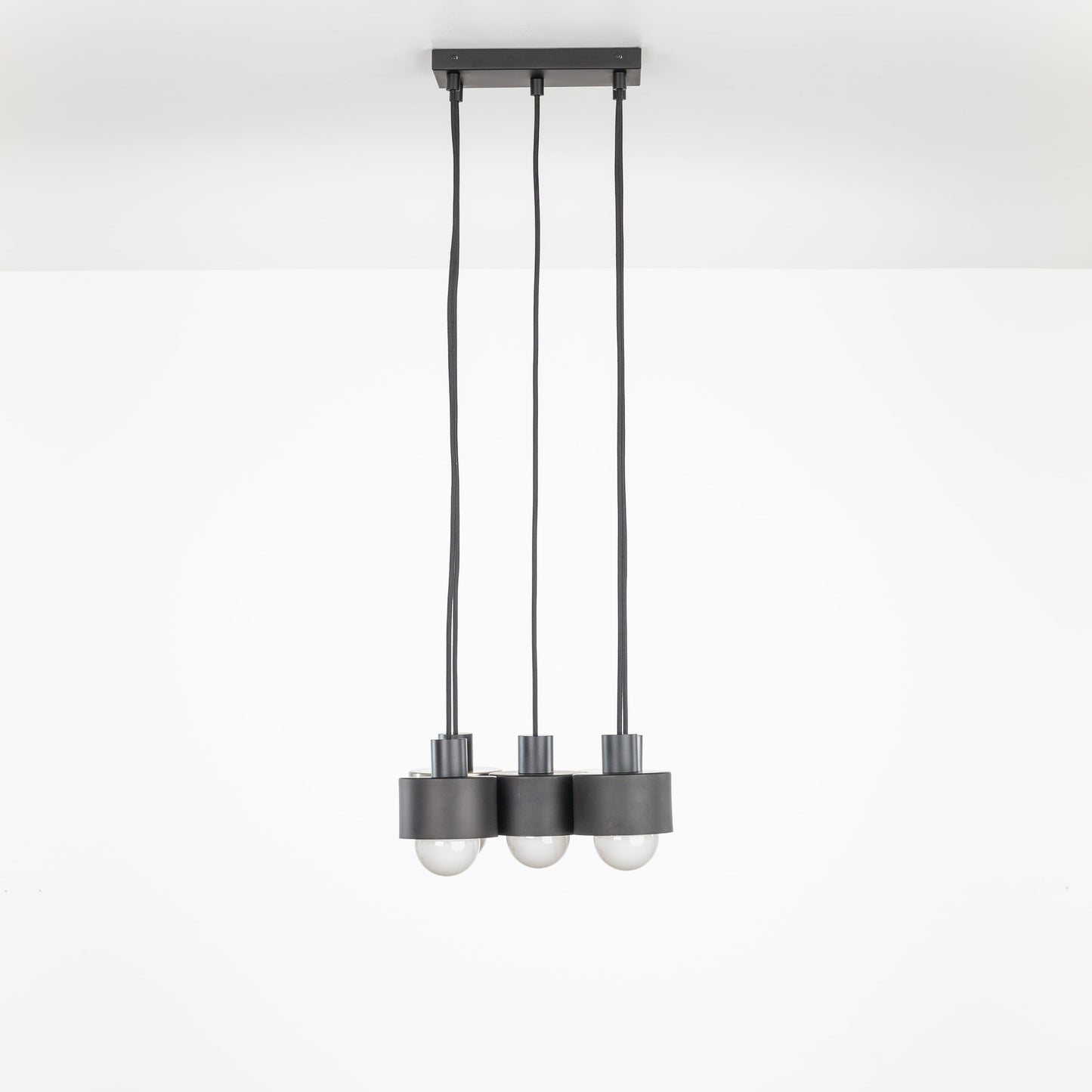 AiO Dash Multiport Chandelier - Puck Shade
