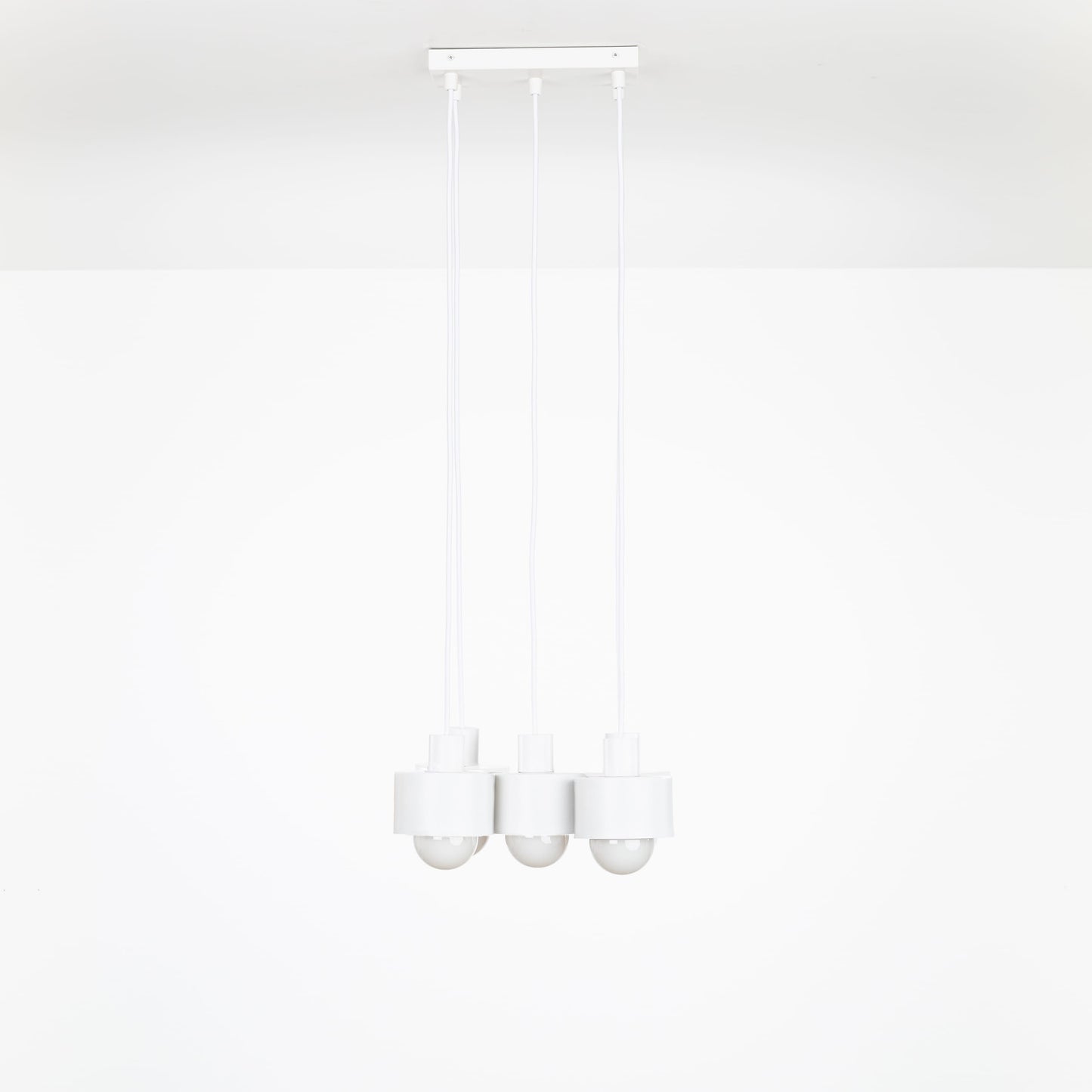 AiO Dash Multiport Chandelier - Puck Shade