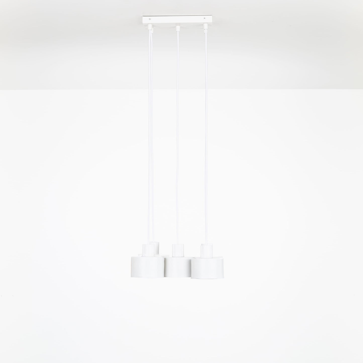 AiO Dash Multiport Chandelier - Puck Shade