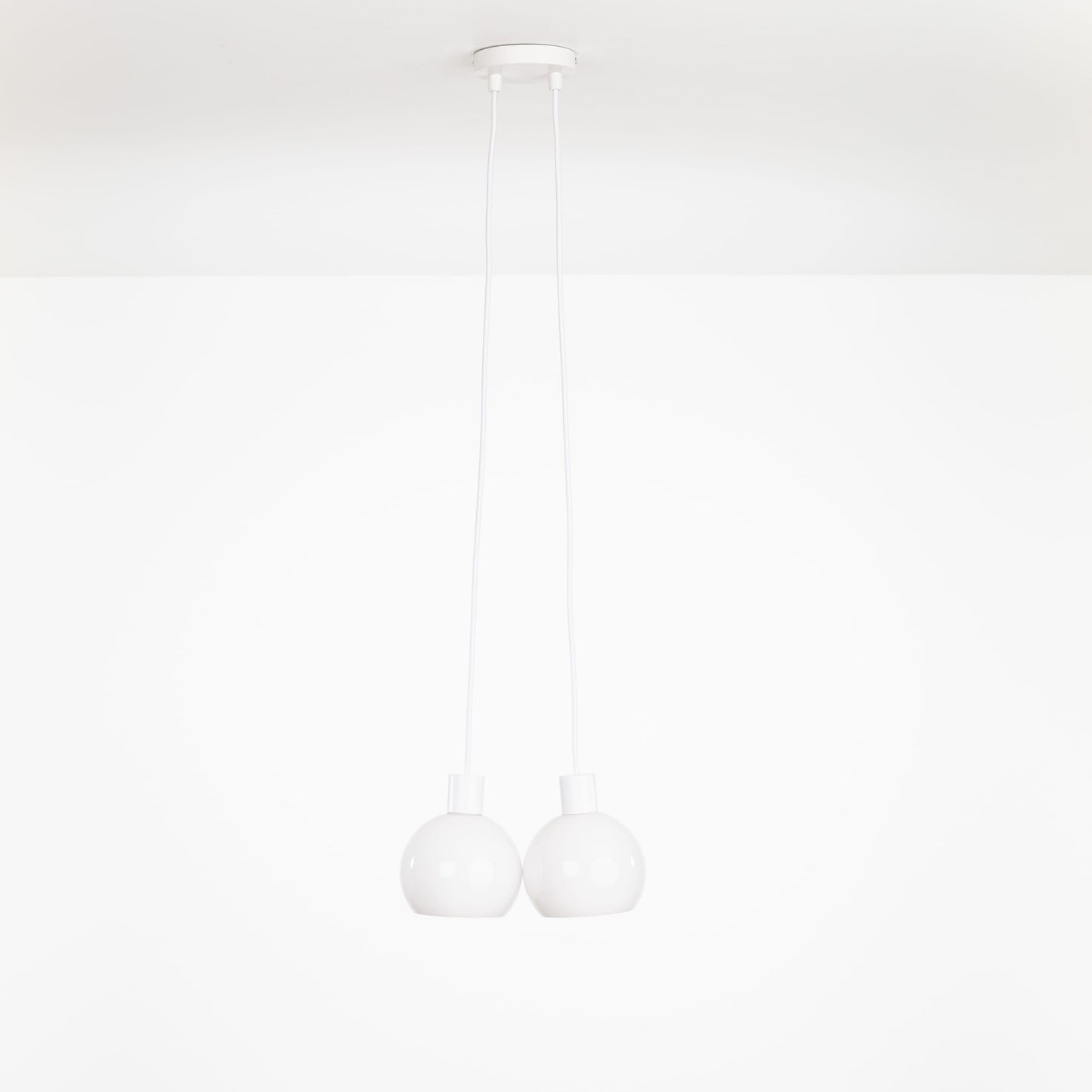 AiO Dot Multiport Chandelier - 6 Inch Glass Globe