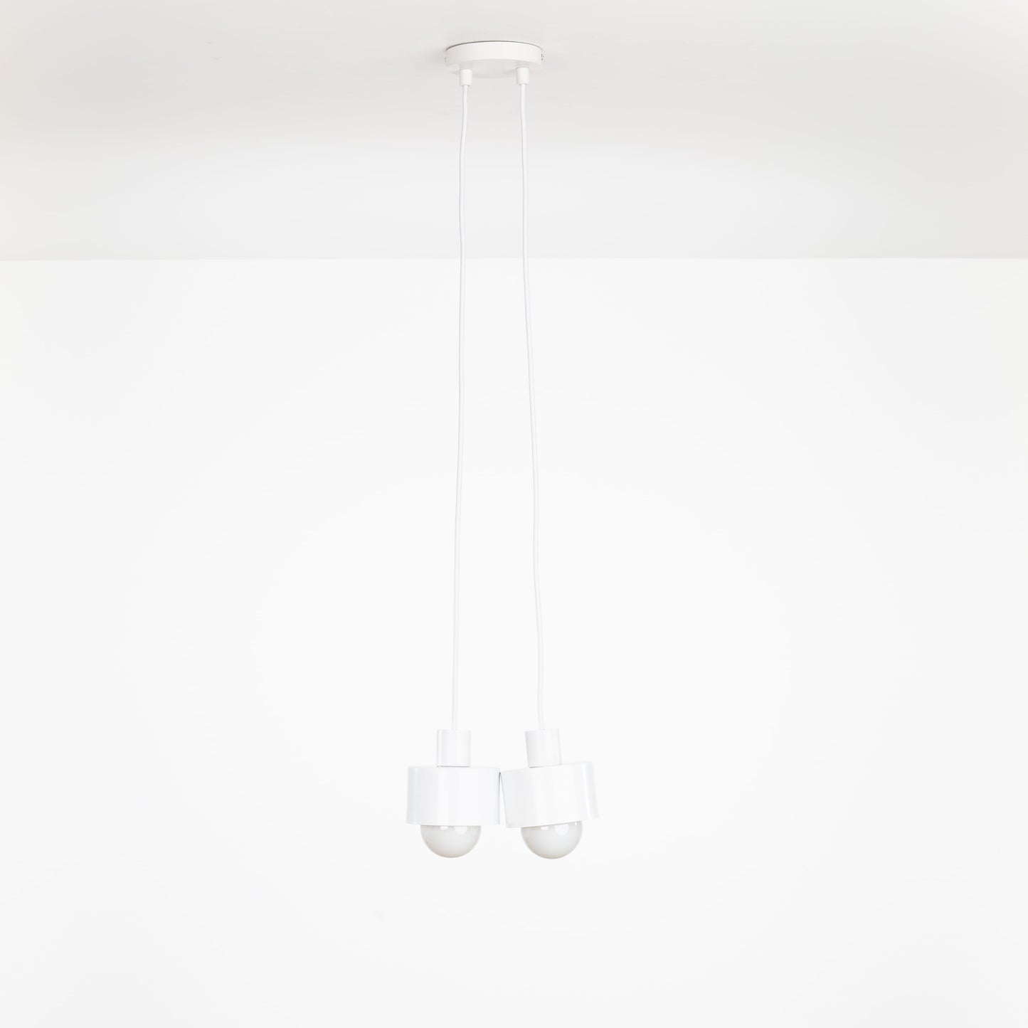 AiO Dot Multiport Chandelier - Puck Shade