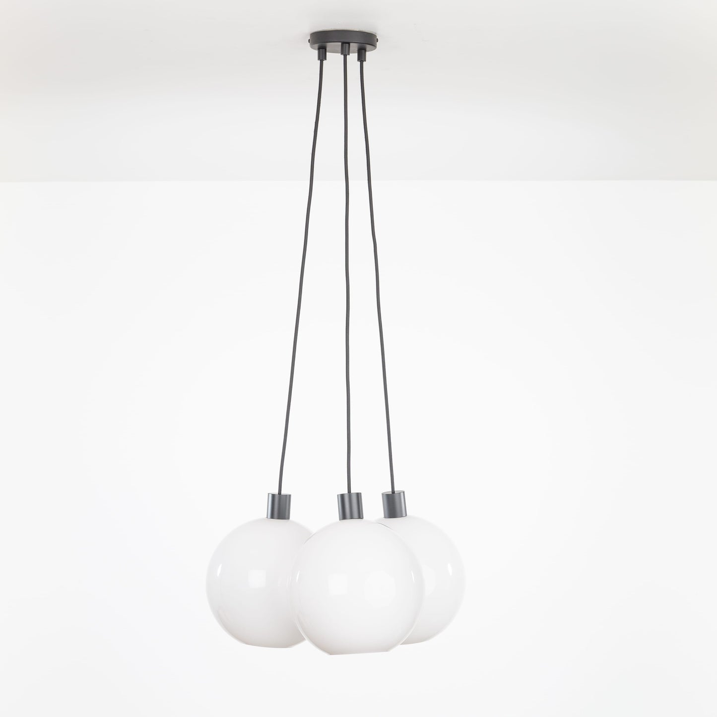 AiO Dot Multiport Chandelier - 10 Inch Glass Globe