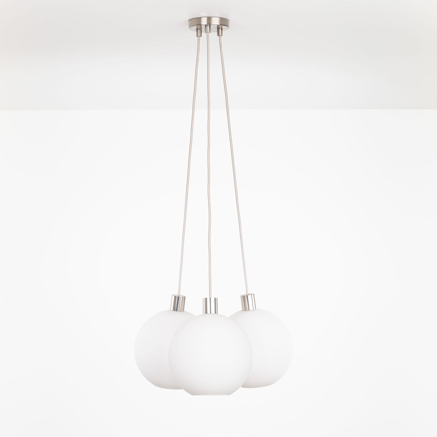 AiO Dot Multiport Chandelier - 10 Inch Glass Globe