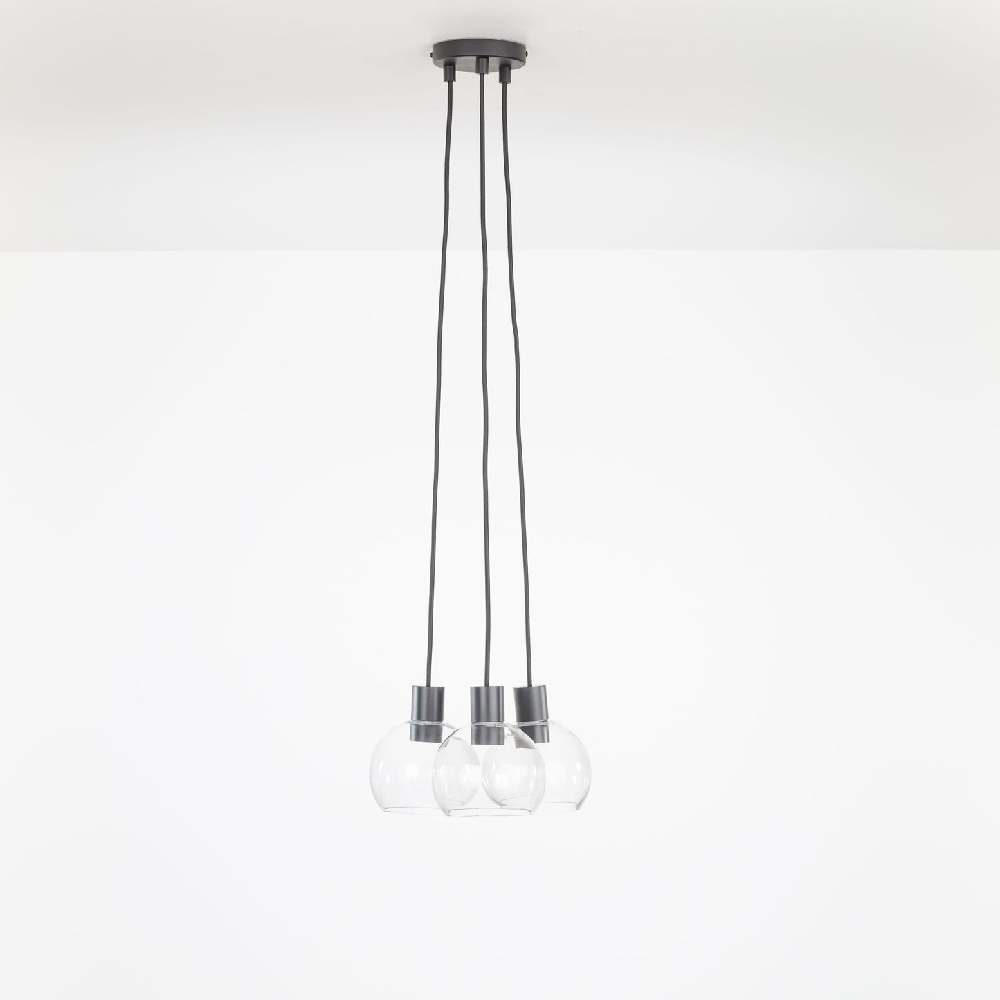 AiO Dot Multiport Chandelier - 6 Inch Glass Globe