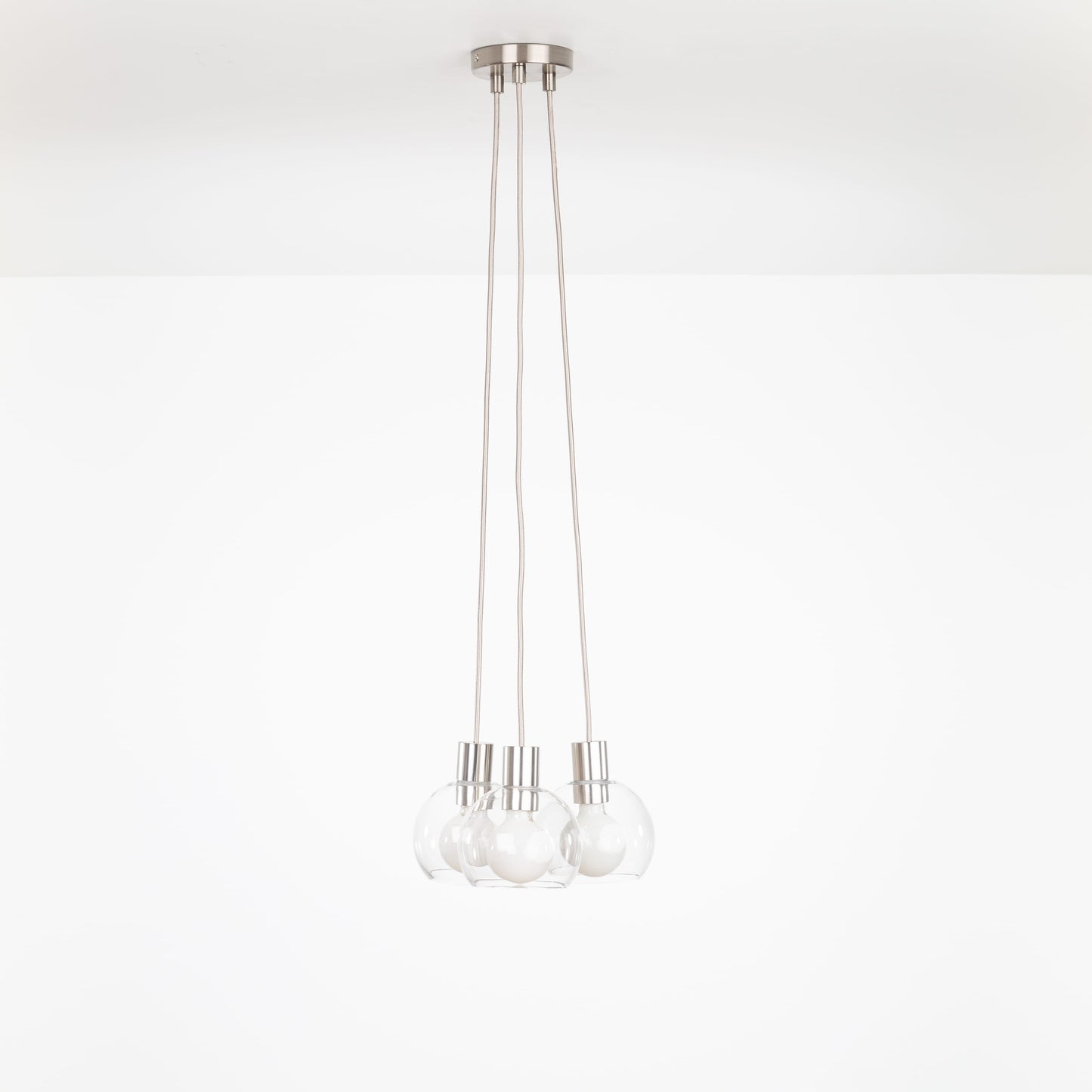 AiO Dot Multiport Chandelier - 6 Inch Glass Globe