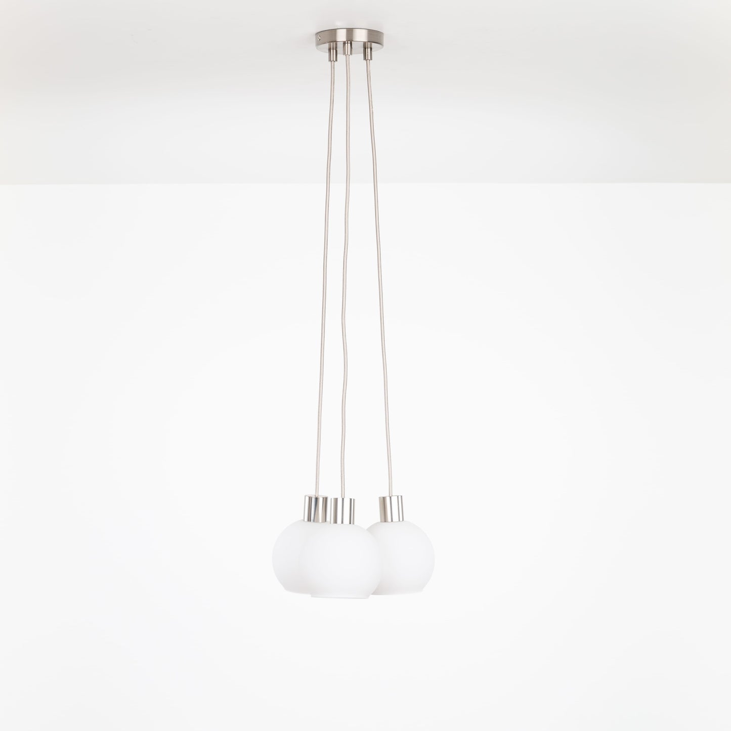 AiO Dot Multiport Chandelier - 6 Inch Glass Globe