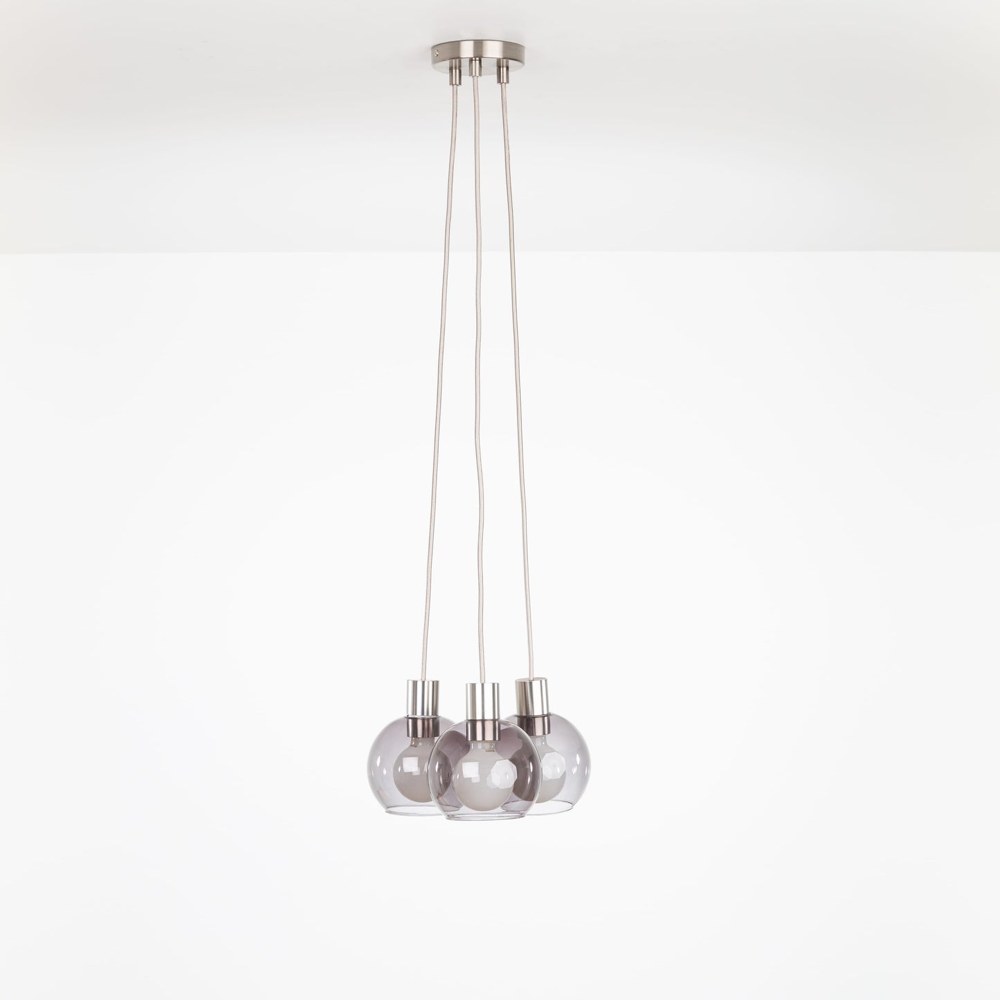 AiO Dot Multiport Chandelier - 6 Inch Glass Globe