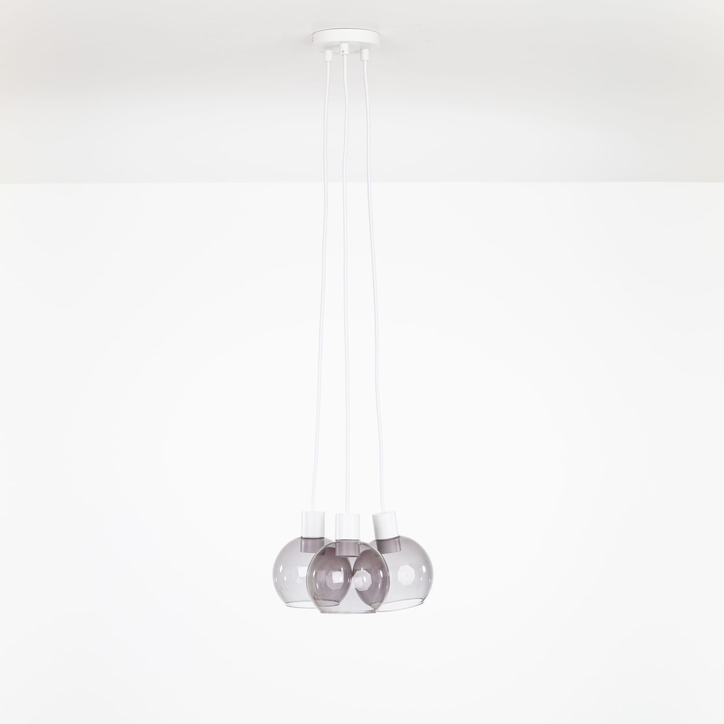 AiO Dot Multiport Chandelier - 6 Inch Glass Globe