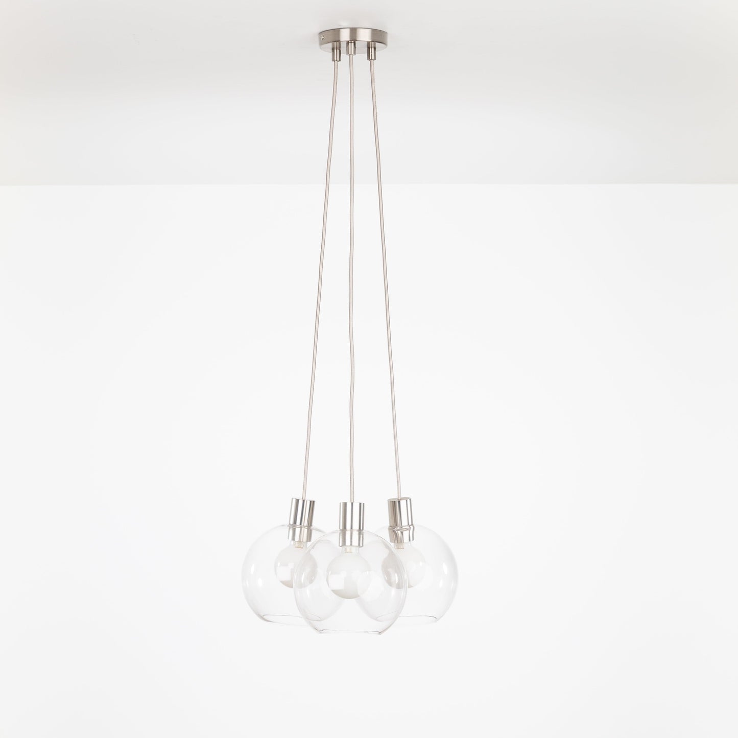 AiO Dot Multiport Chandelier - 8 Inch Glass Globe