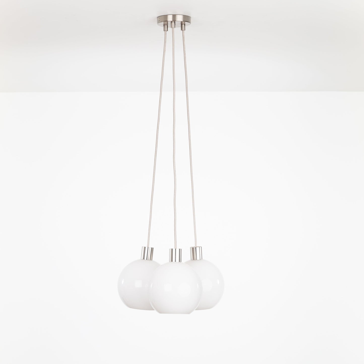 AiO Dot Multiport Chandelier - 8 Inch Glass Globe