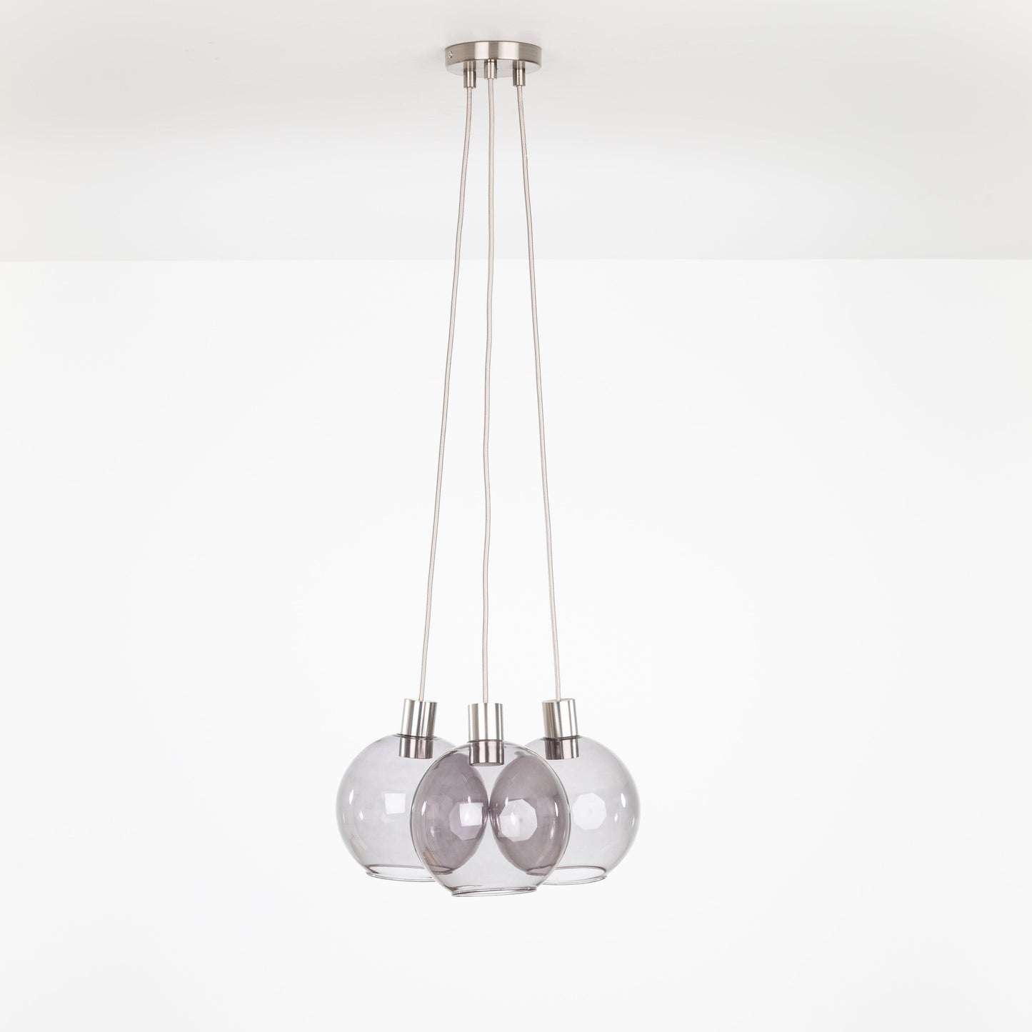 AiO Dot Multiport Chandelier - 8 Inch Glass Globe