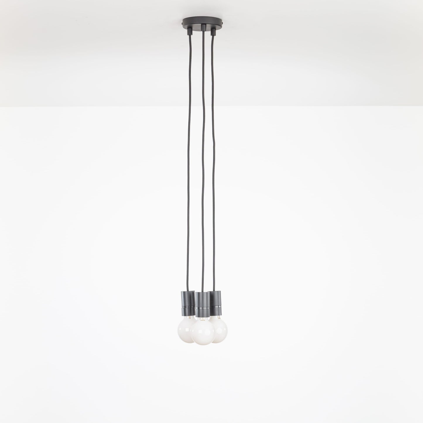 AiO Dot Multiport Chandelier - Shade Ready