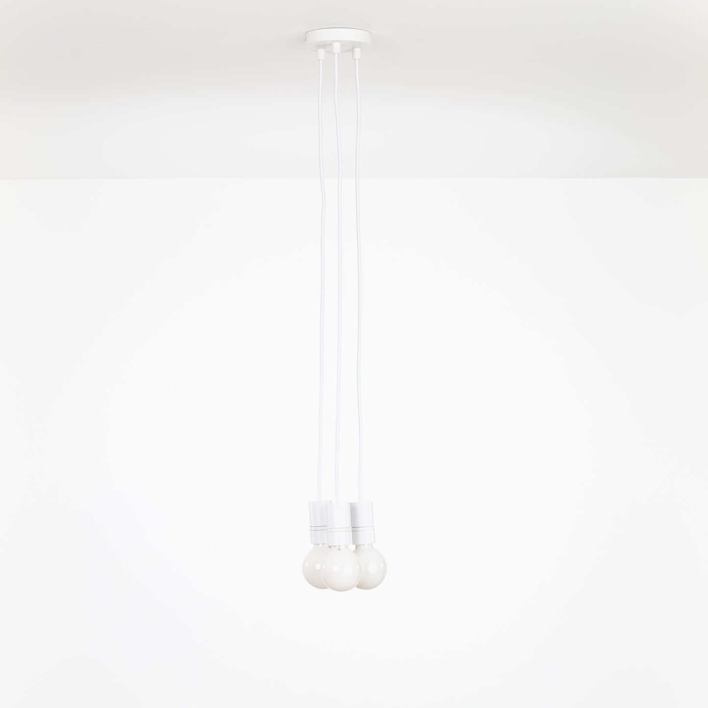 AiO Dot Multiport Chandelier - Shade Ready