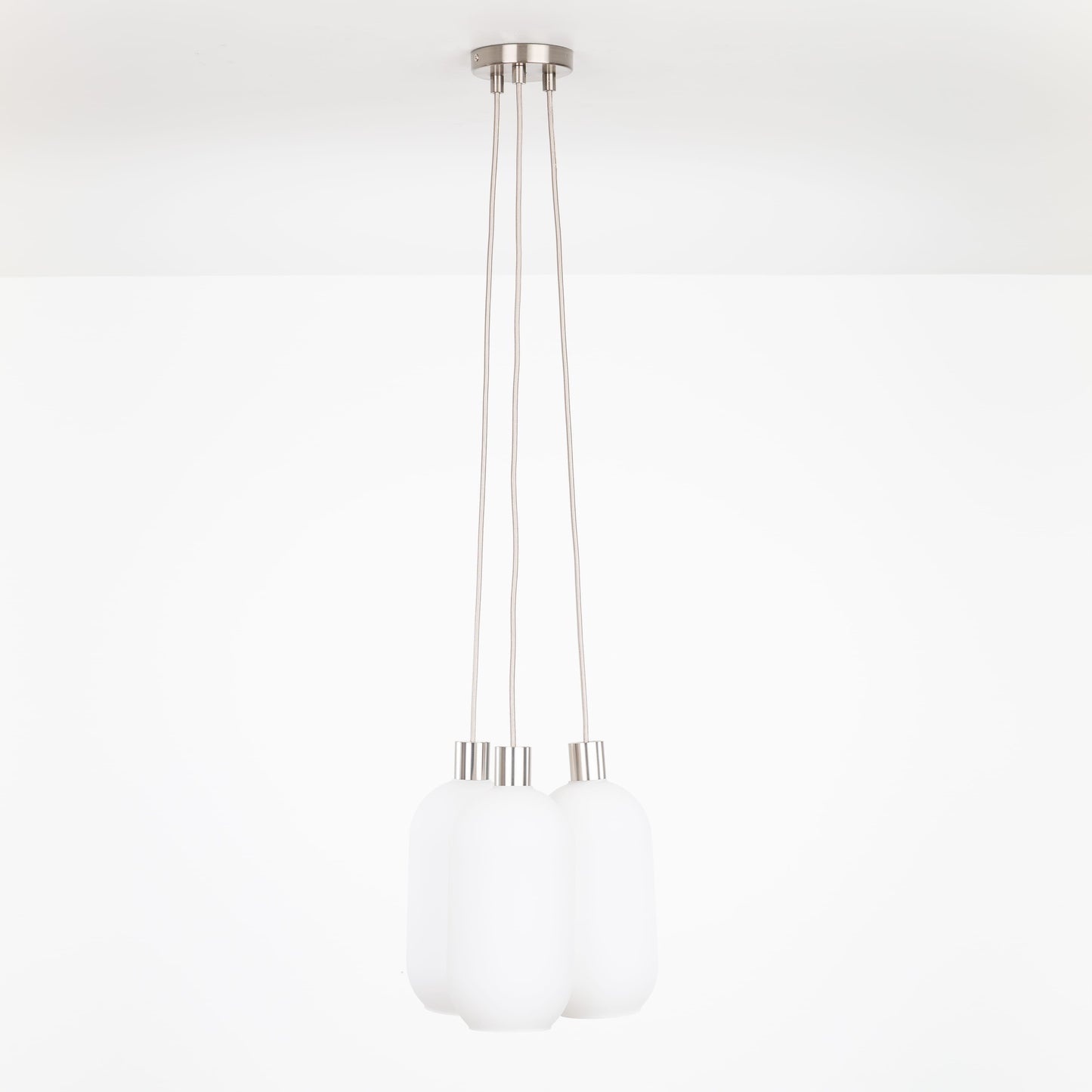 AiO Dot Multiport Chandelier - Glass Pill Shade