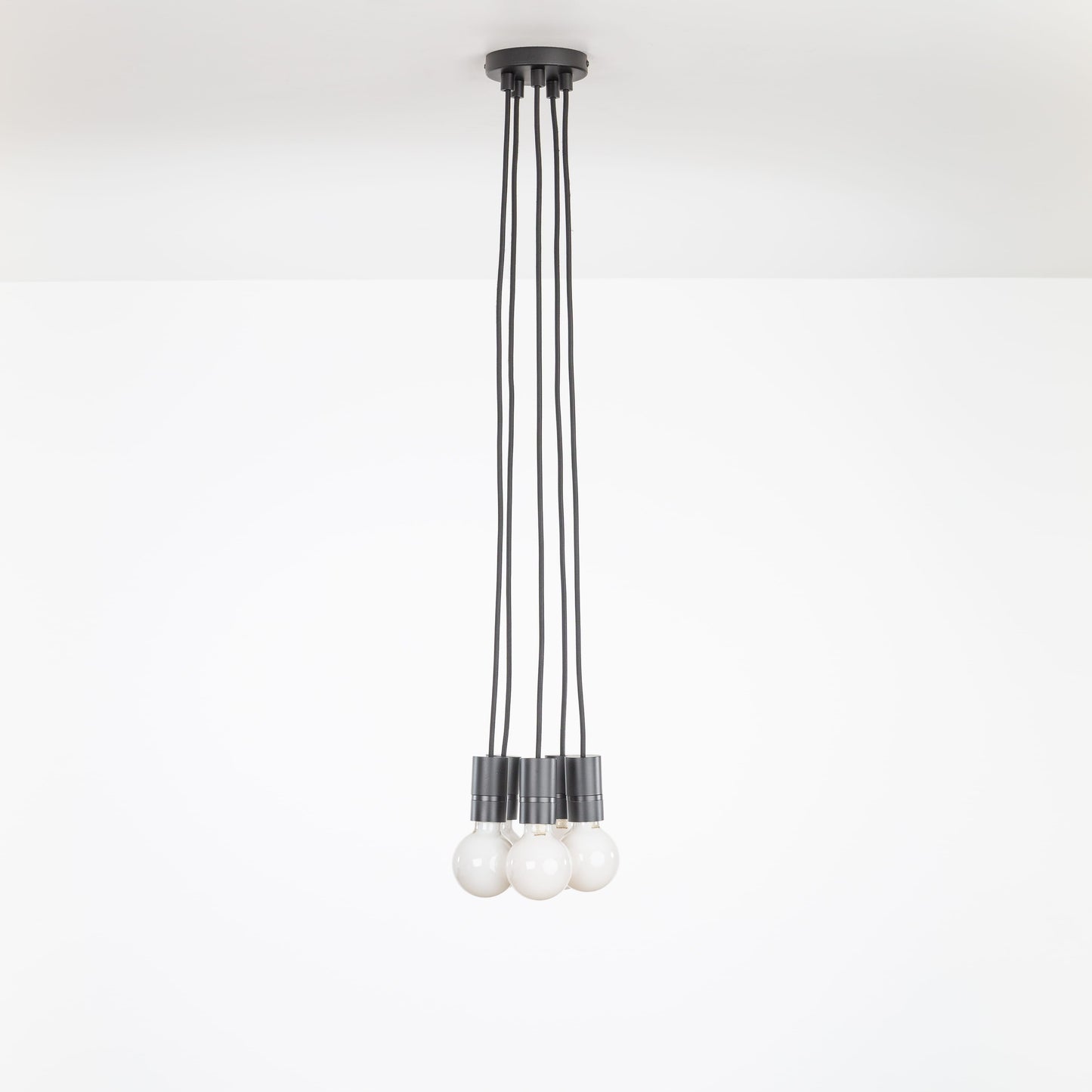 AiO Dot Multiport Chandelier - Shade Ready