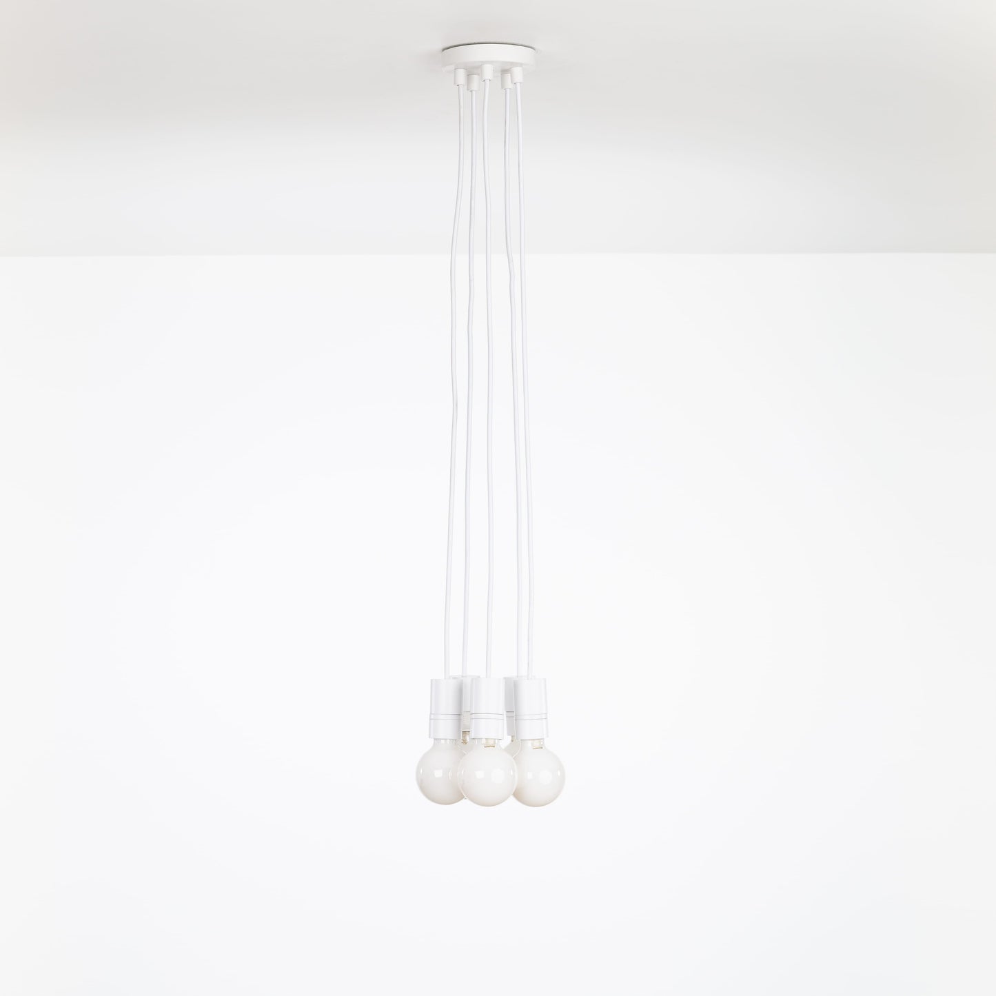 AiO Dot Multiport Chandelier - Shade Ready