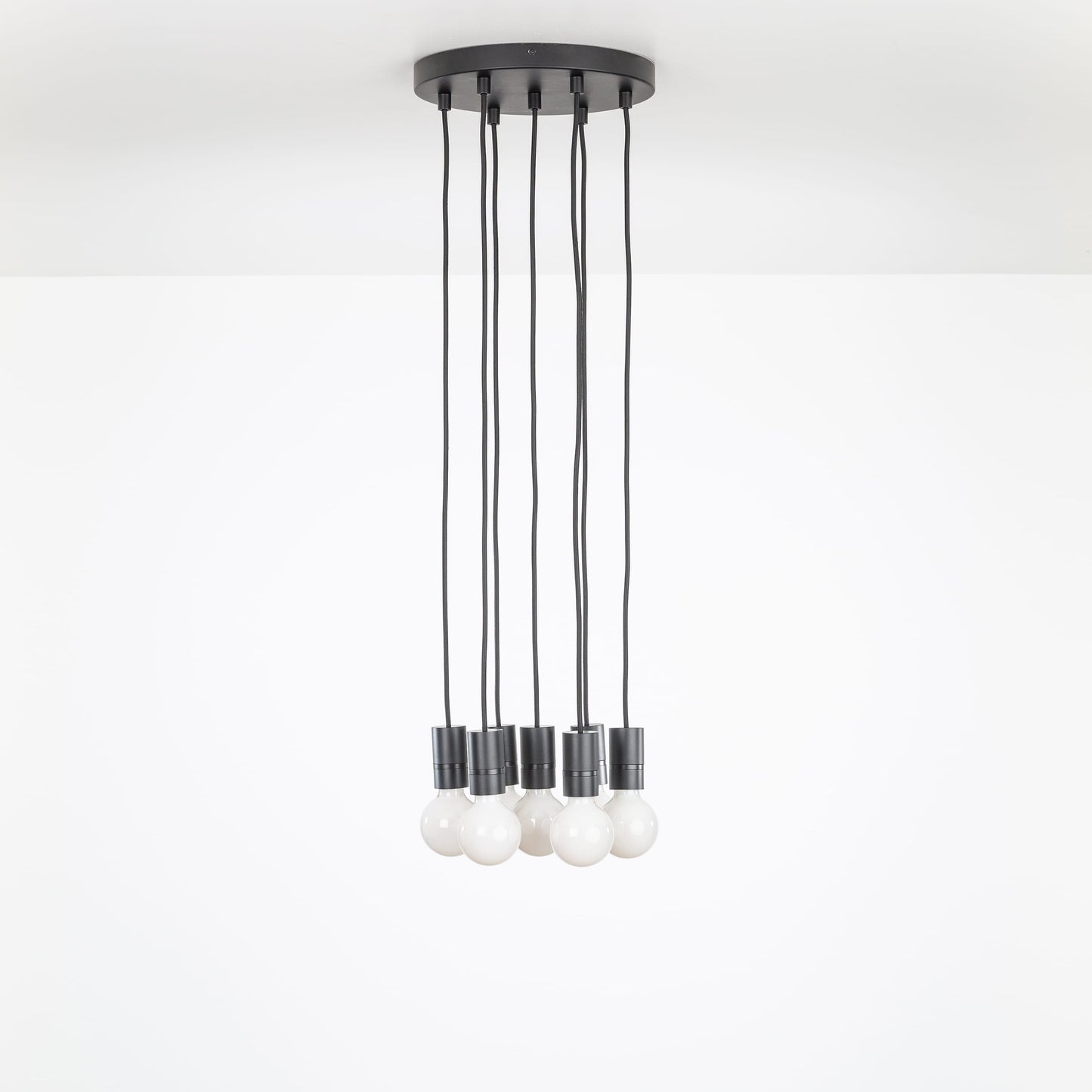 AiO Loop Multiport Chandelier - Shade Ready