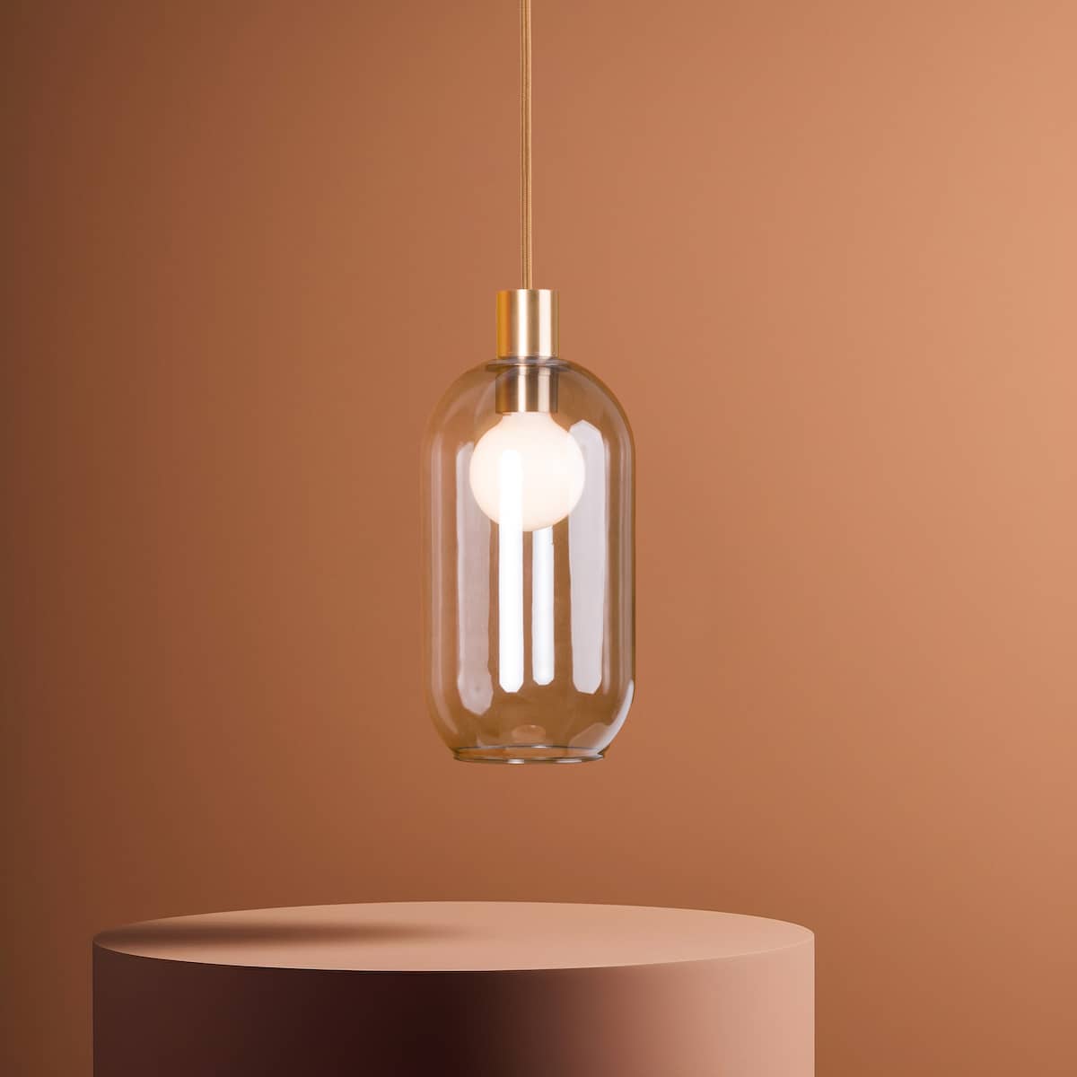 Glass Pill AiO Pendant - Chroma Studio