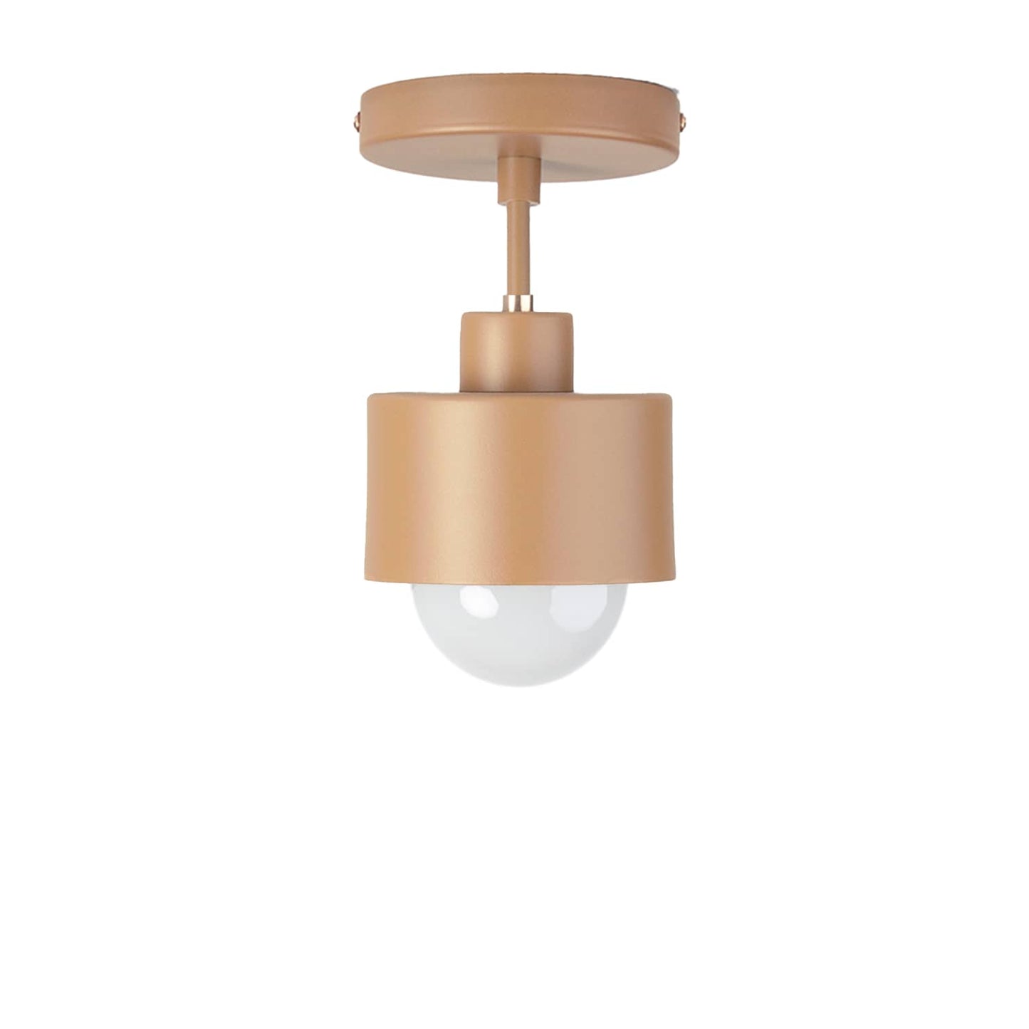 Boutique Post Puck Shade Flush Mount Pendant