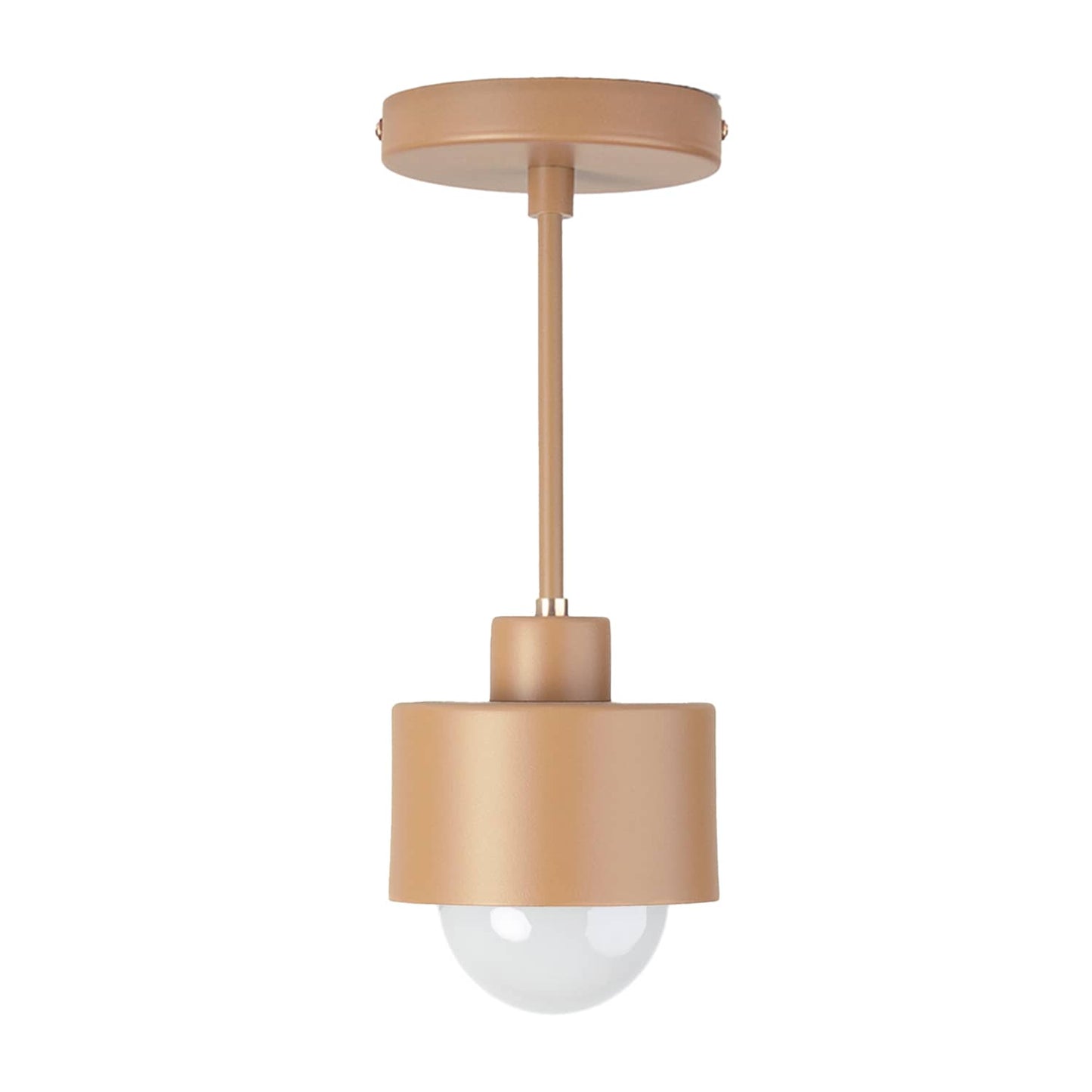 Boutique Post Puck Shade Flush Mount Pendant