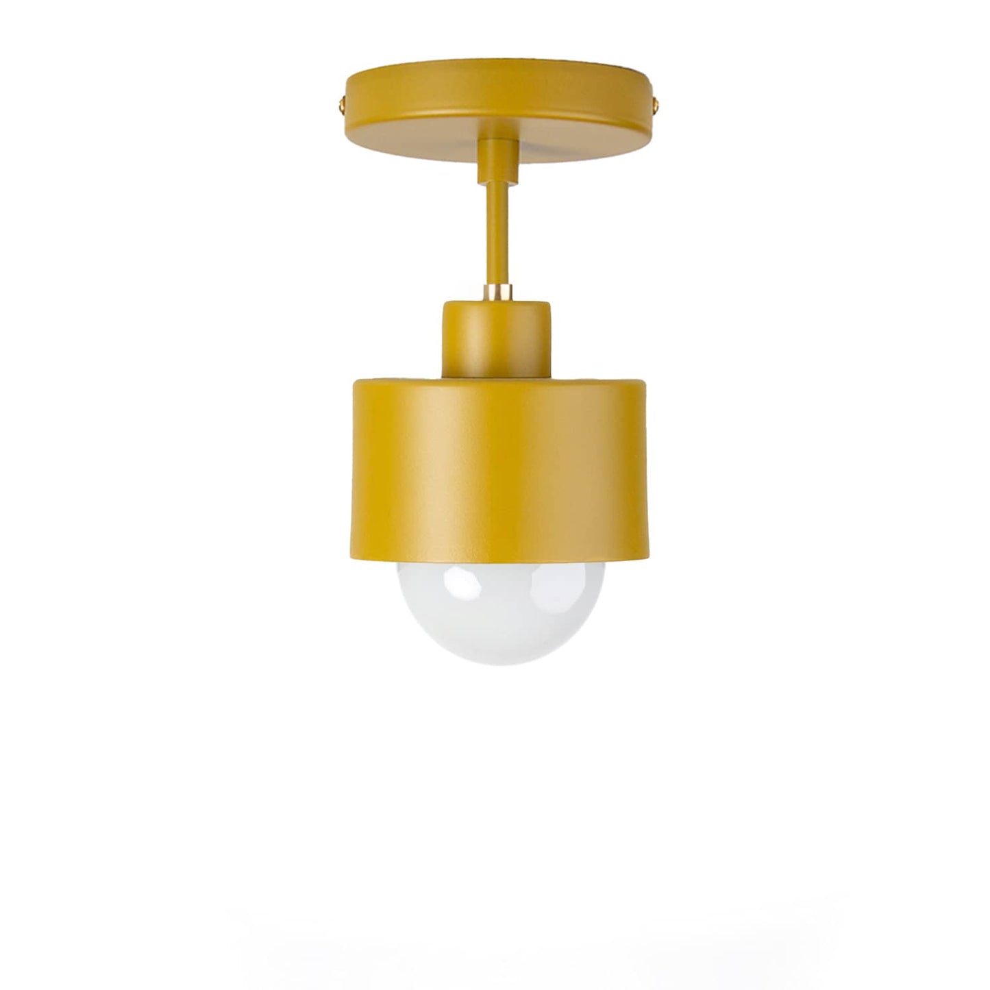 Boutique Post Puck Shade Flush Mount Pendant