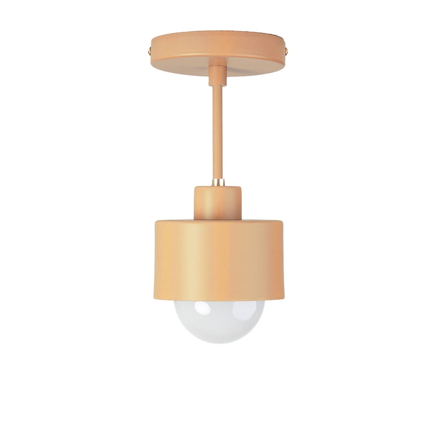 Boutique Post Puck Shade Flush Mount Pendant