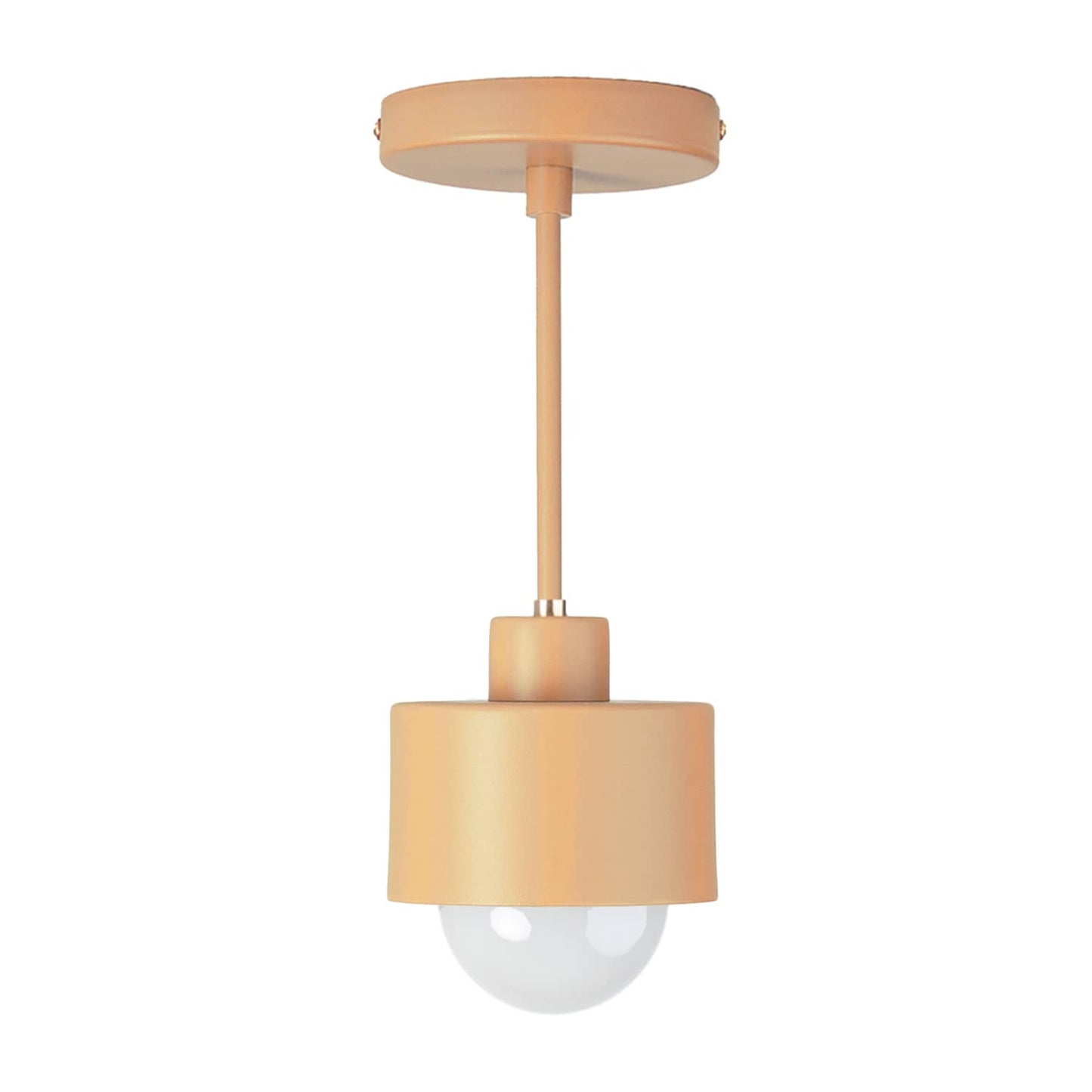 Boutique Post Puck Shade Flush Mount Pendant