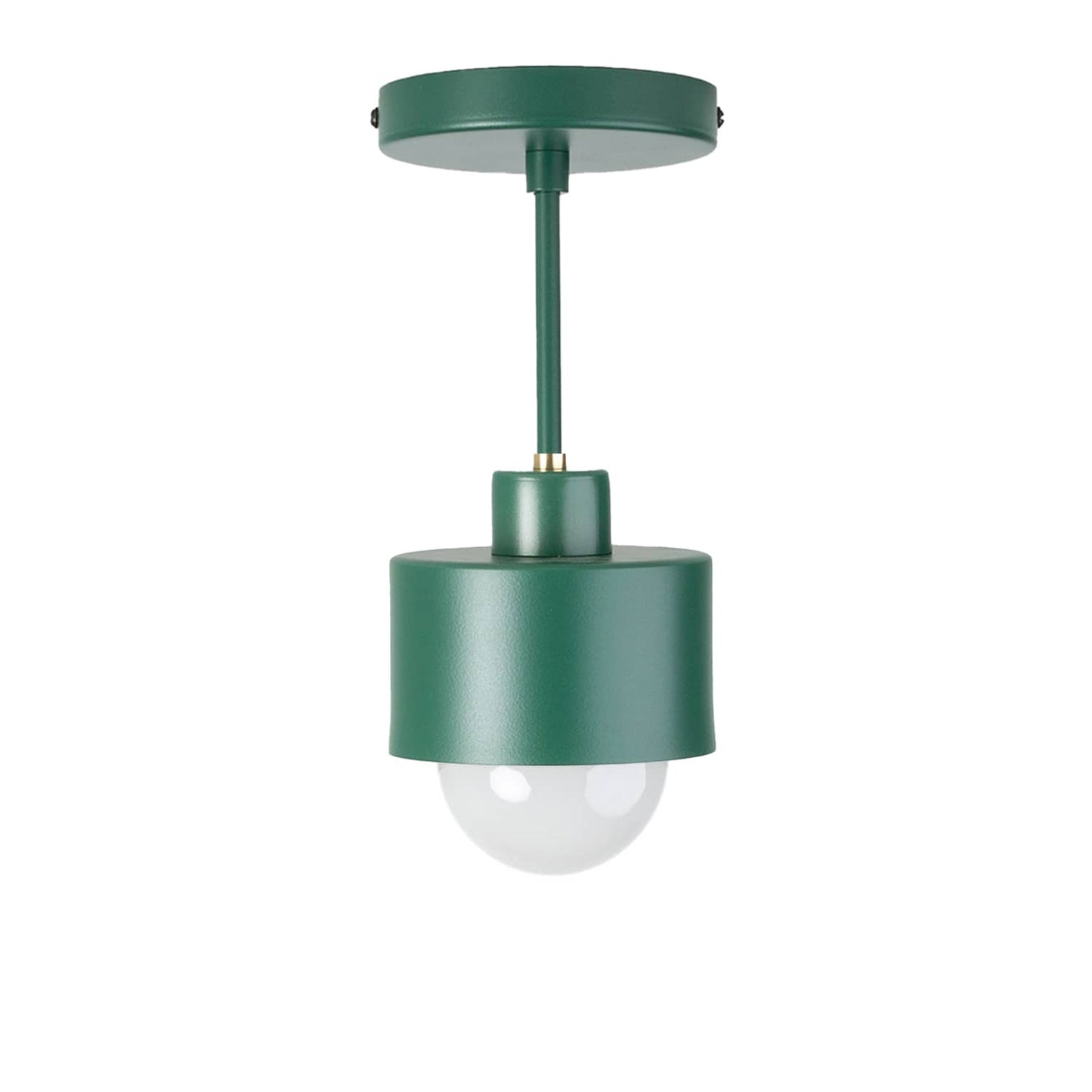 Boutique Post Puck Shade Flush Mount Pendant