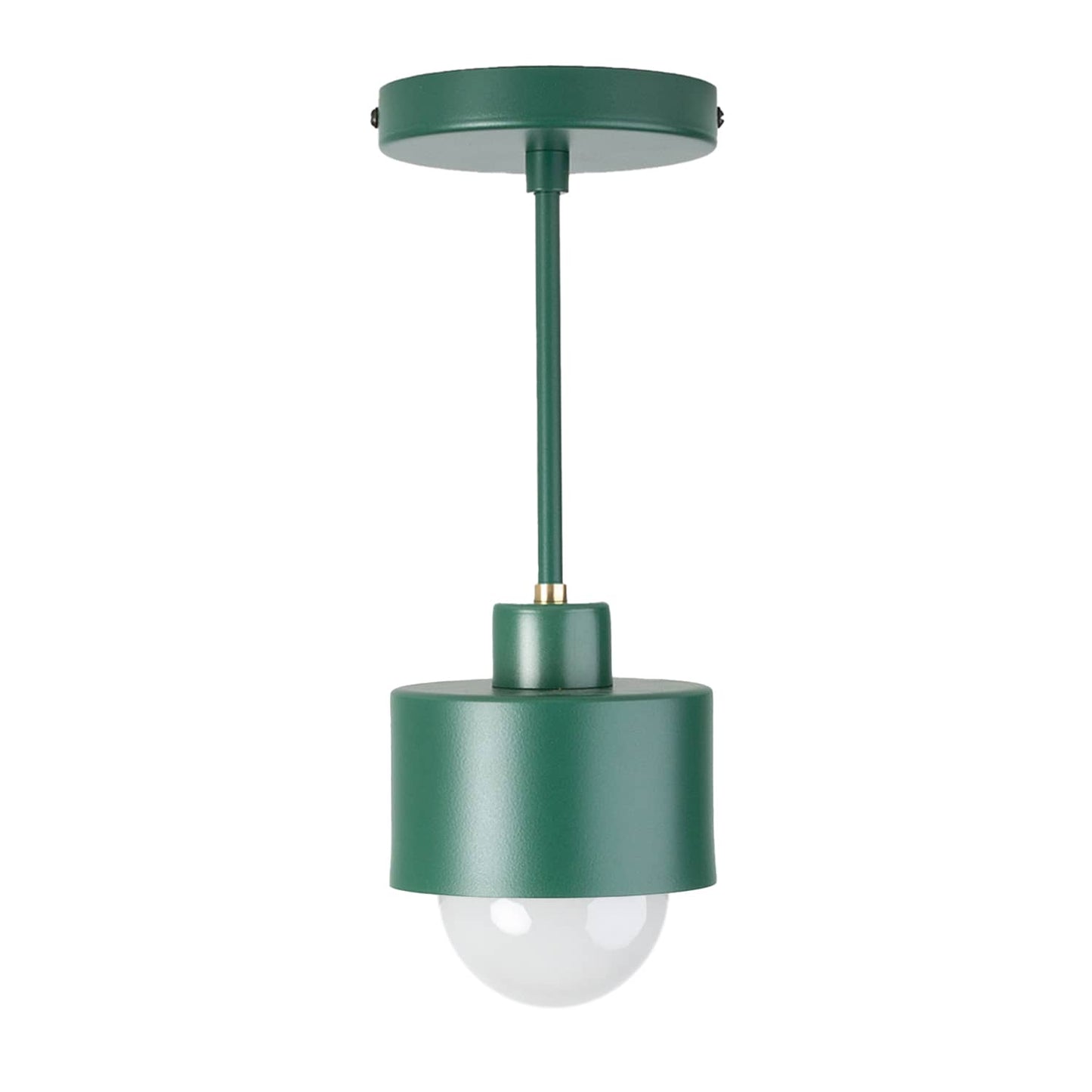 Boutique Post Puck Shade Flush Mount Pendant