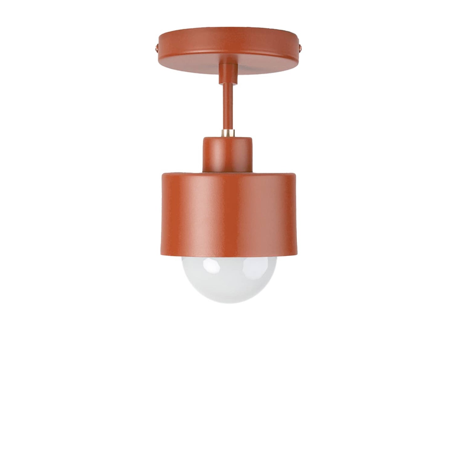 Boutique Post Puck Shade Flush Mount Pendant