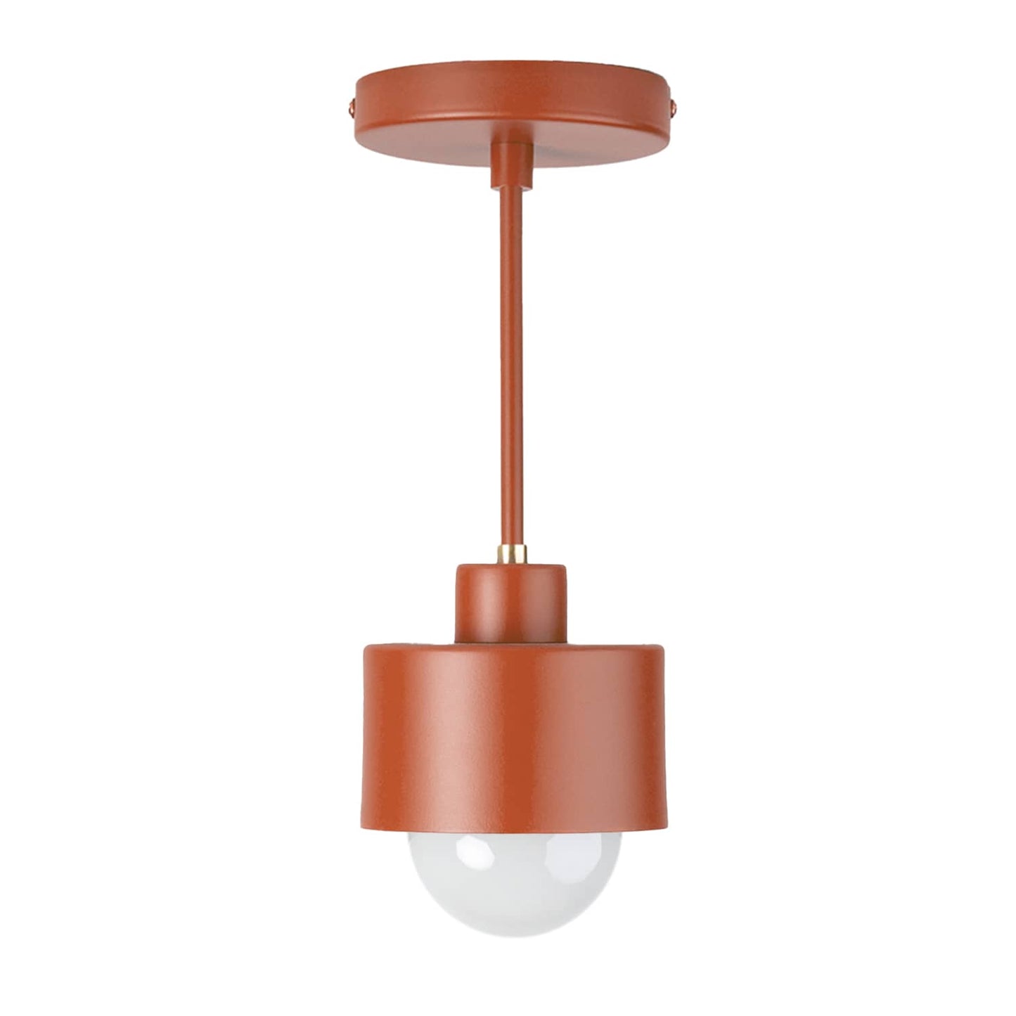 Boutique Post Puck Shade Flush Mount Pendant