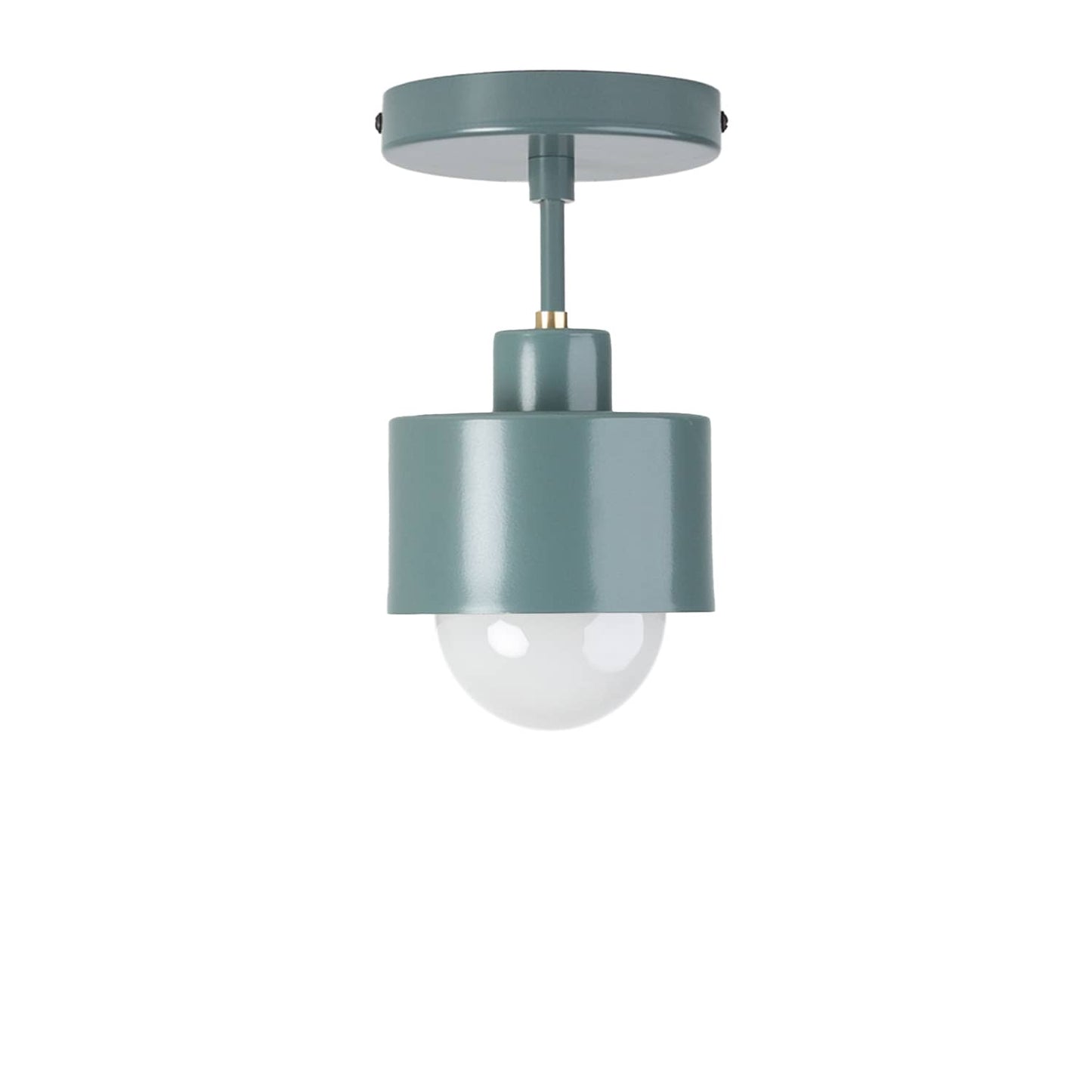 Boutique Post Puck Shade Flush Mount Pendant