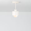 Boutique Post Puck Shade Pendant