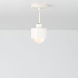 Boutique Post Puck Shade Pendant