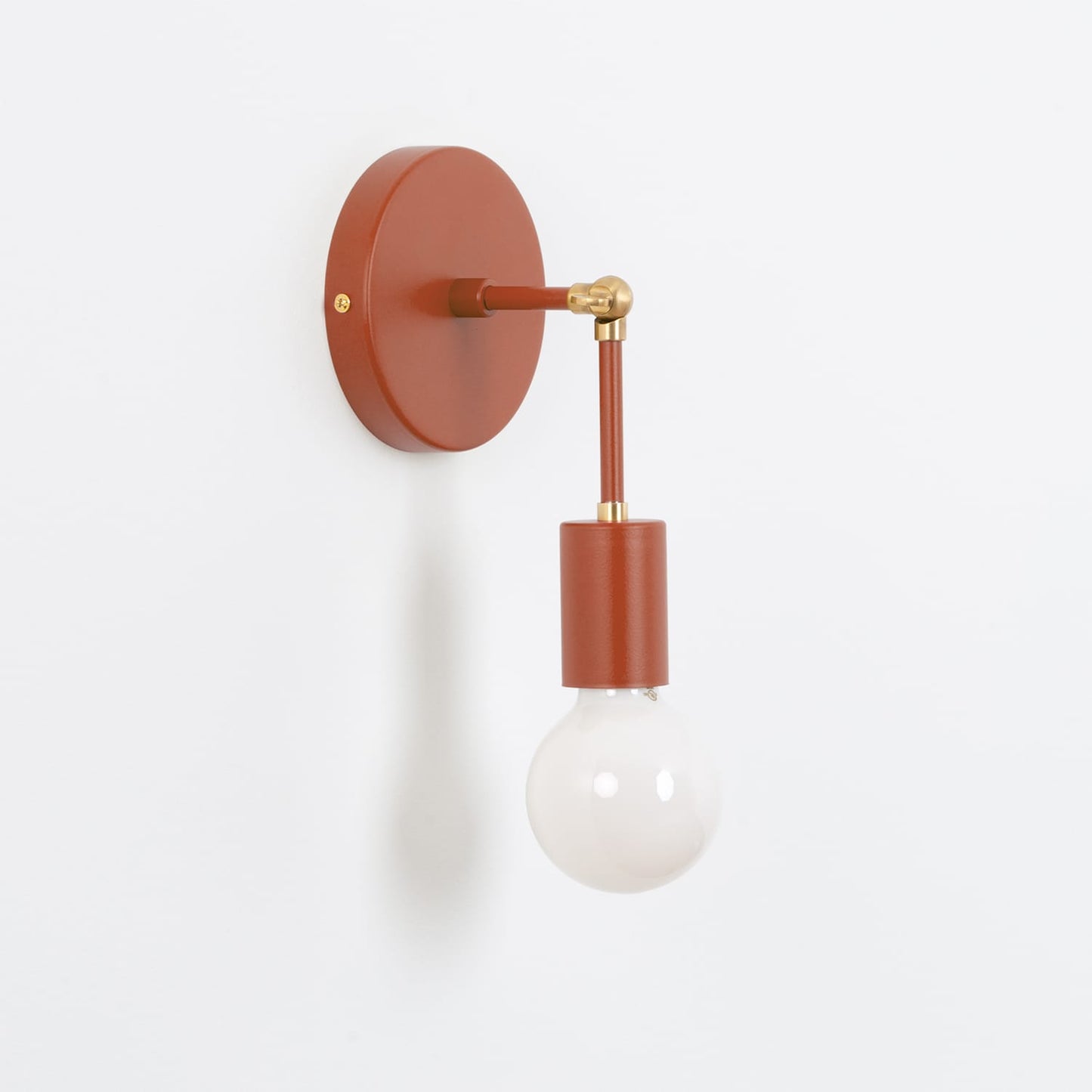 Boutique Hinge Solo Sconce