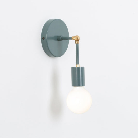 Boutique Hinge Solo Sconce